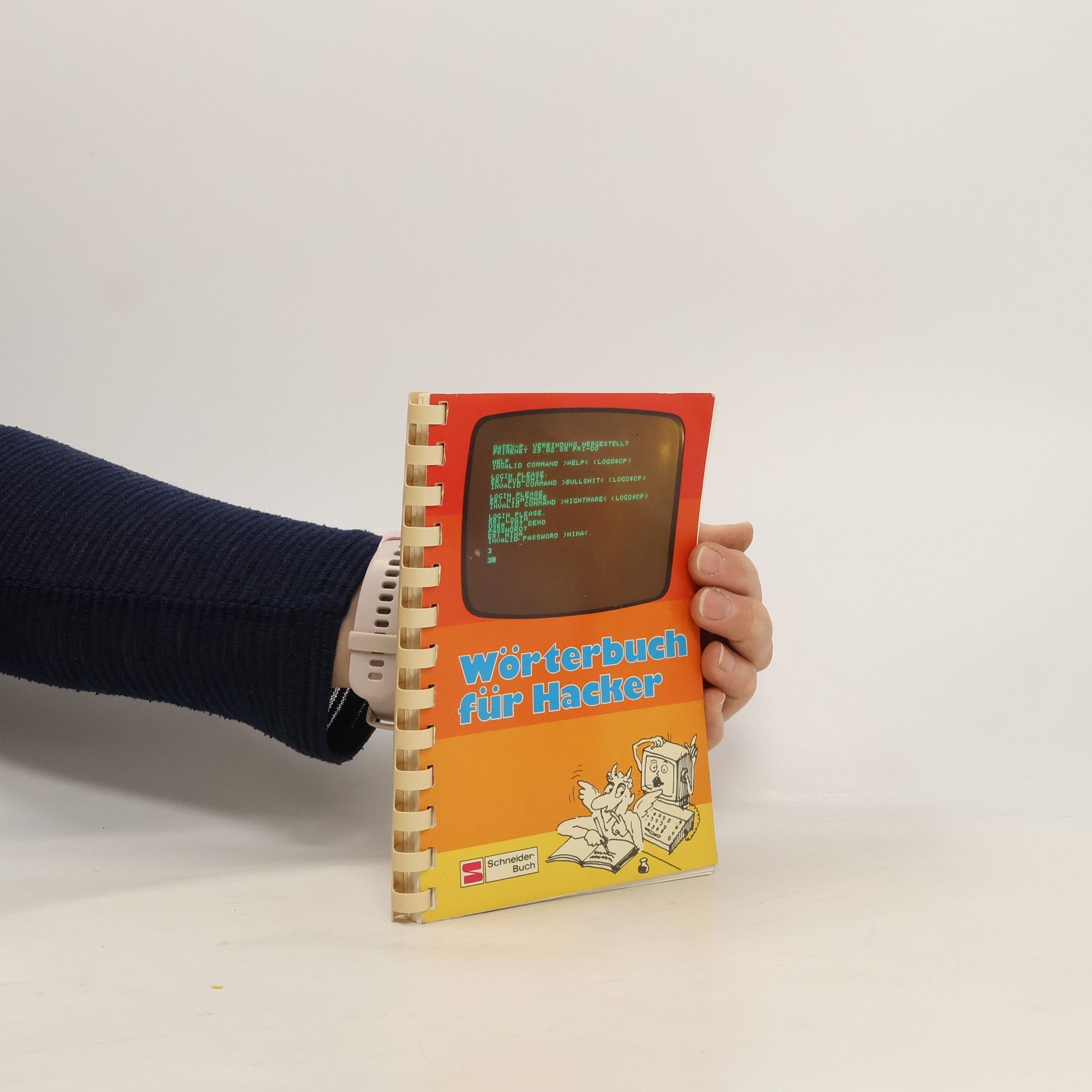 Autorenkollektiv Wörterbuch für Hacker