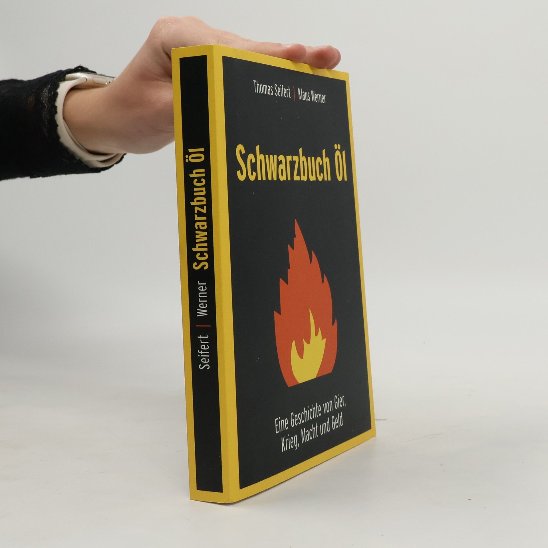 Klaus-Werner Thümmler Schwarzbuch Öl