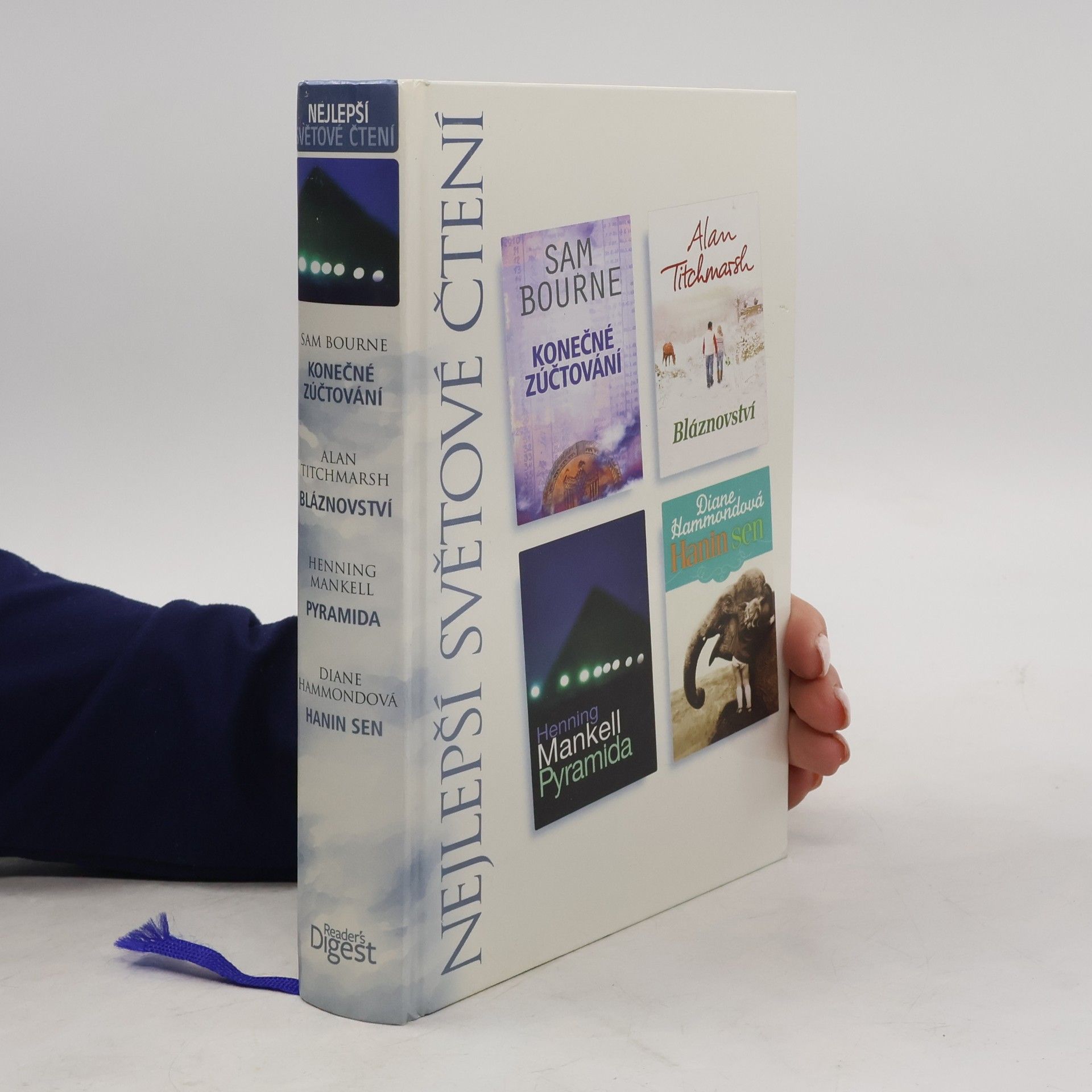 Jonathan Freedland Konečné zúčtování, Bláznovství, Pyramida, Hanin sen