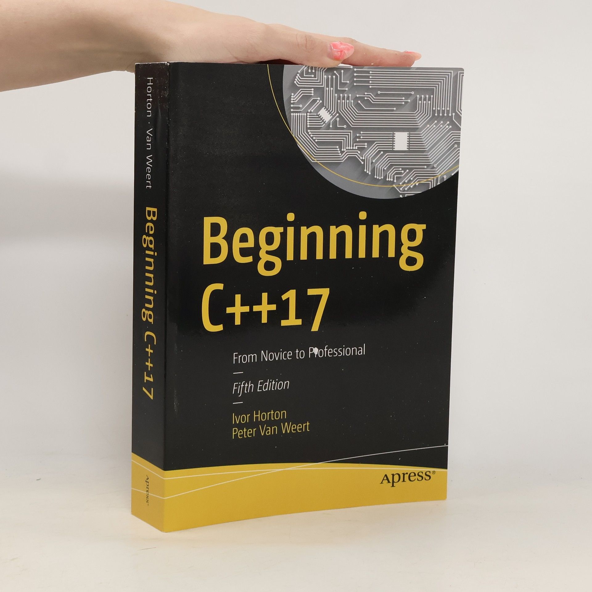 Ivor Horton Beginning C++17