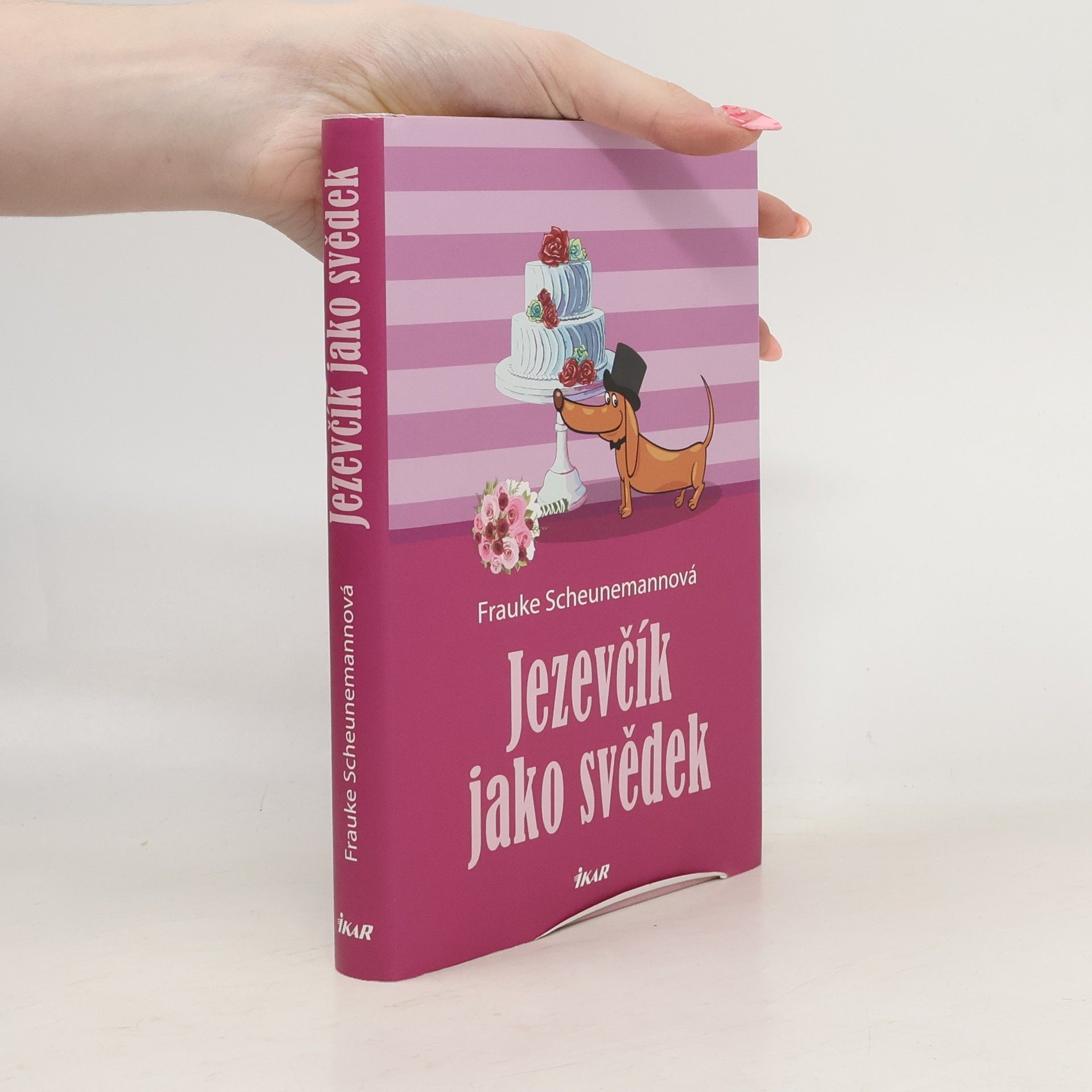 Frauke Scheunemann Jezevčík jako svědek