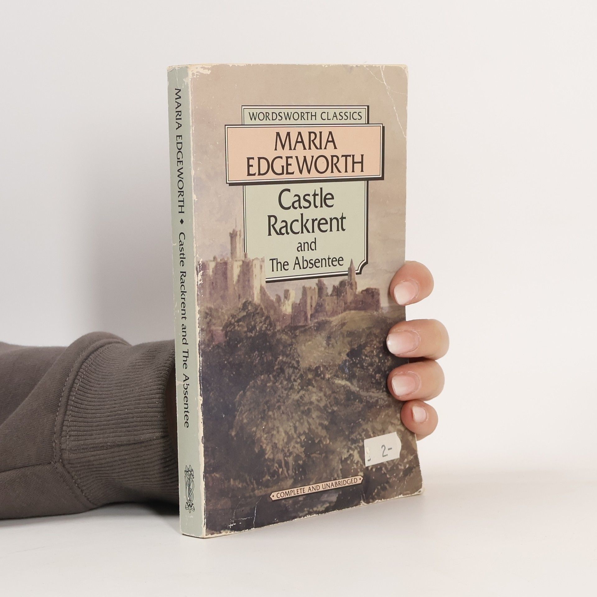 Maria Edgeworth Castle Rackrent and the Absentee