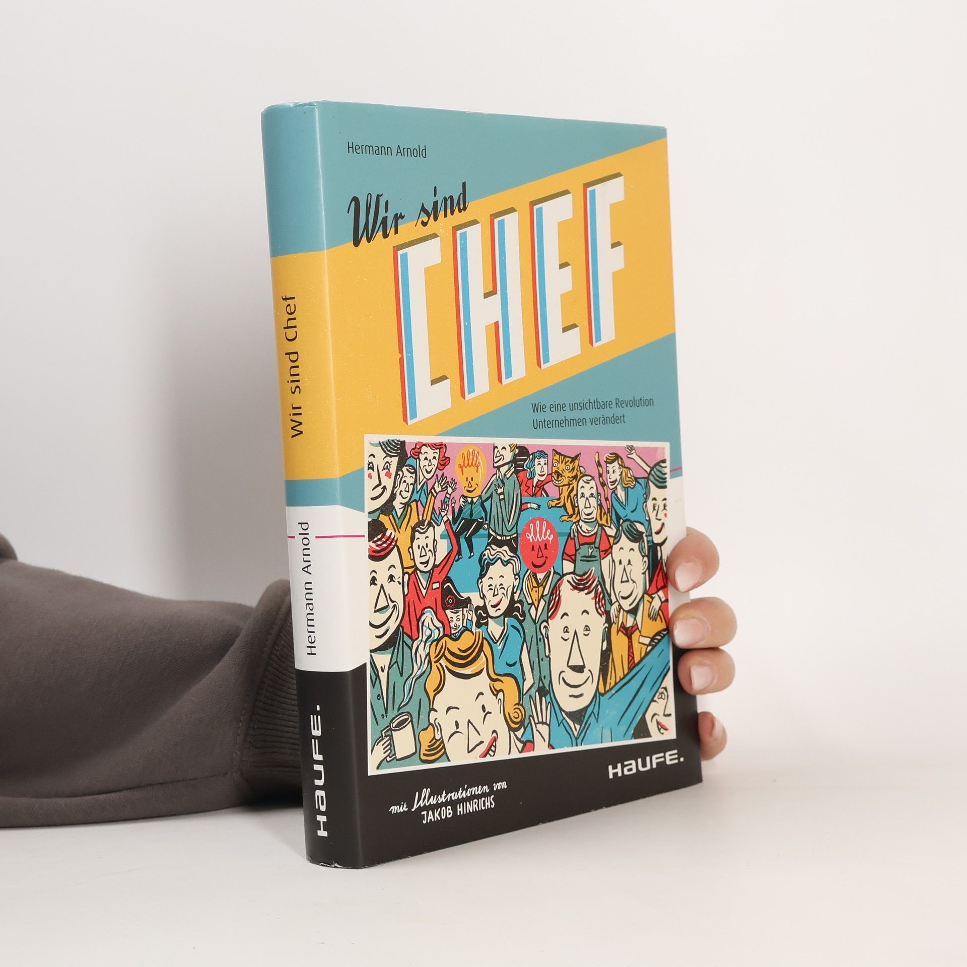 Hermann Arnold Wir sind Chef