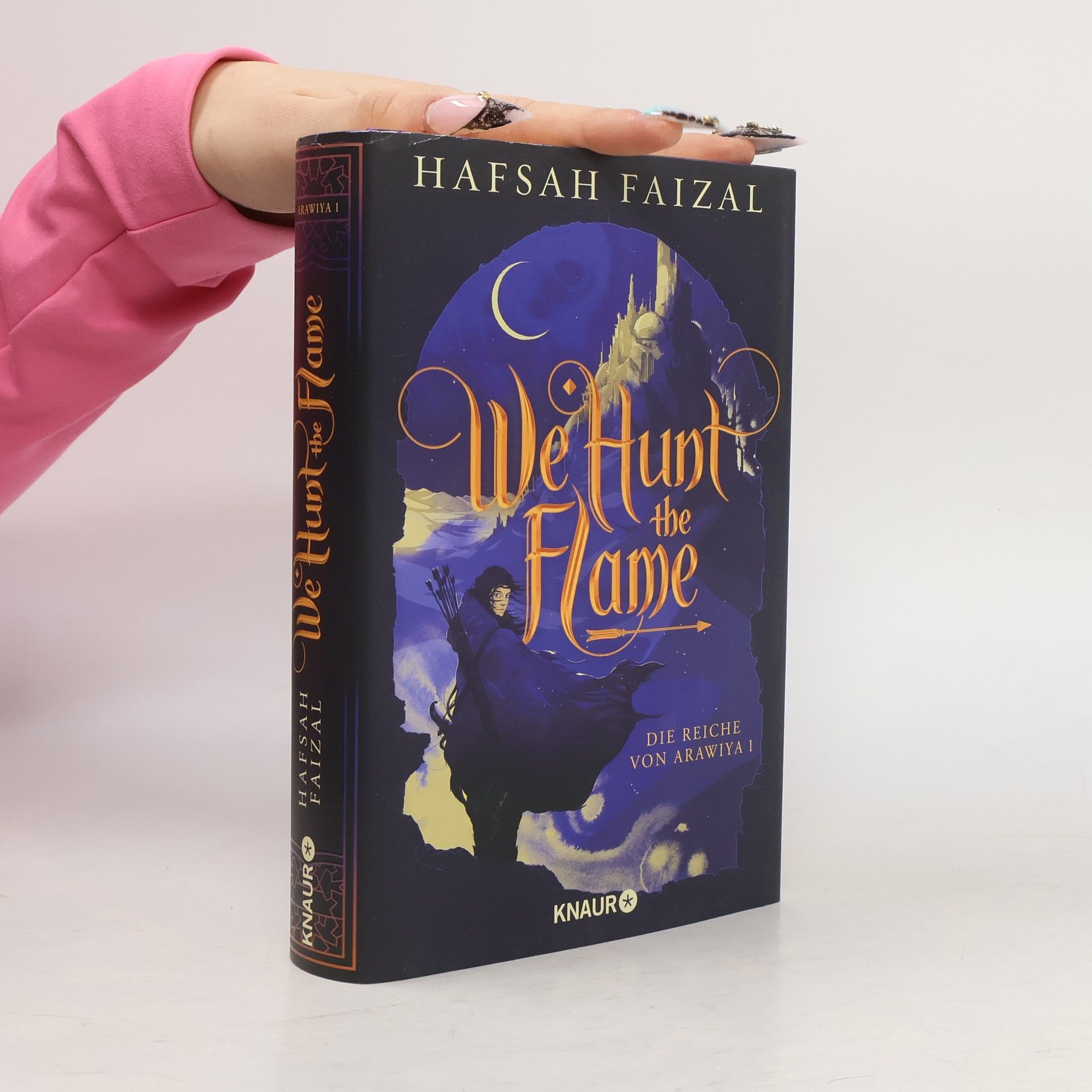 Hafsah Faizal We hunt the Flame / Die Reiche von Arawiya Bd.1