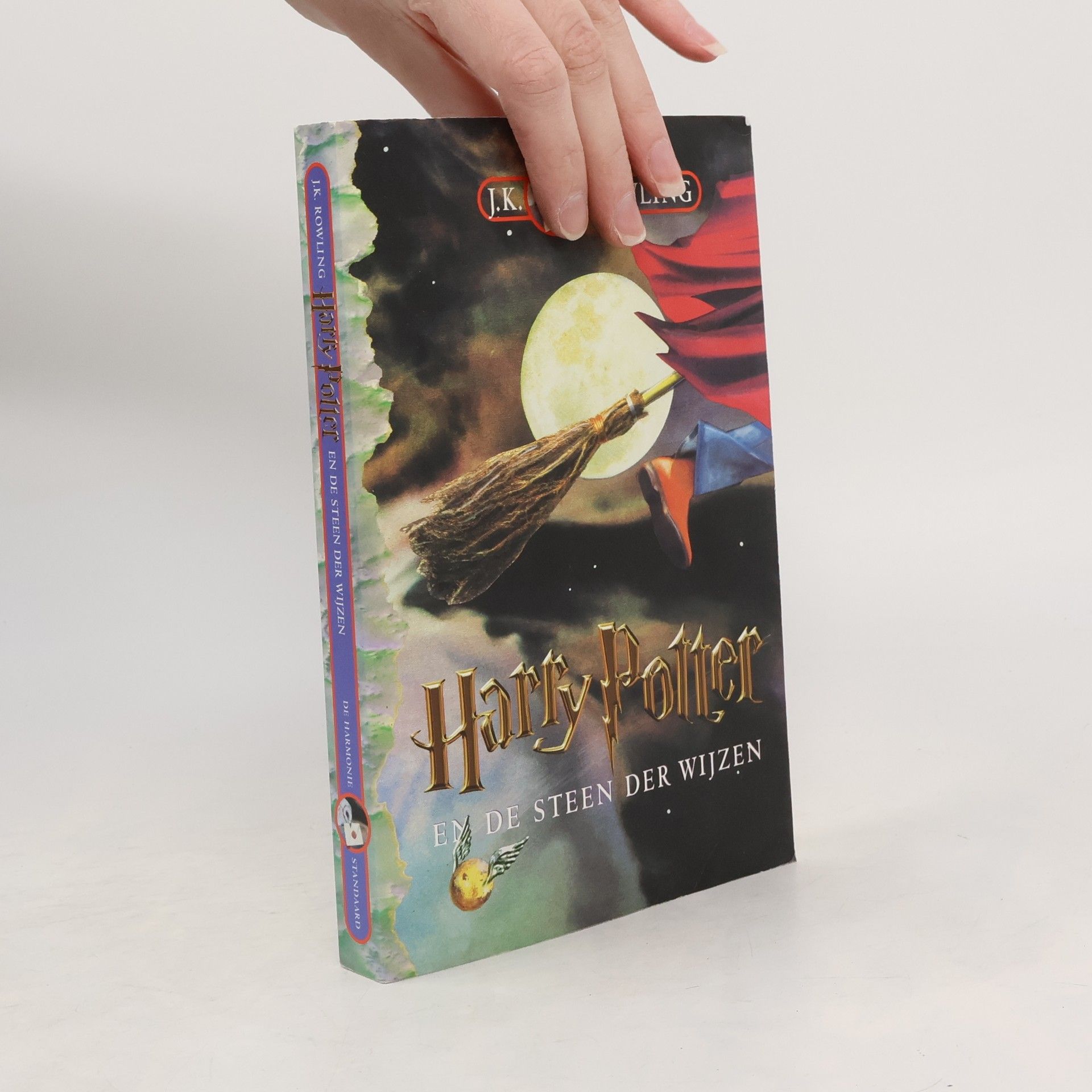 Joanne K. Rowling Harry Potter en de Steen der Wijzen