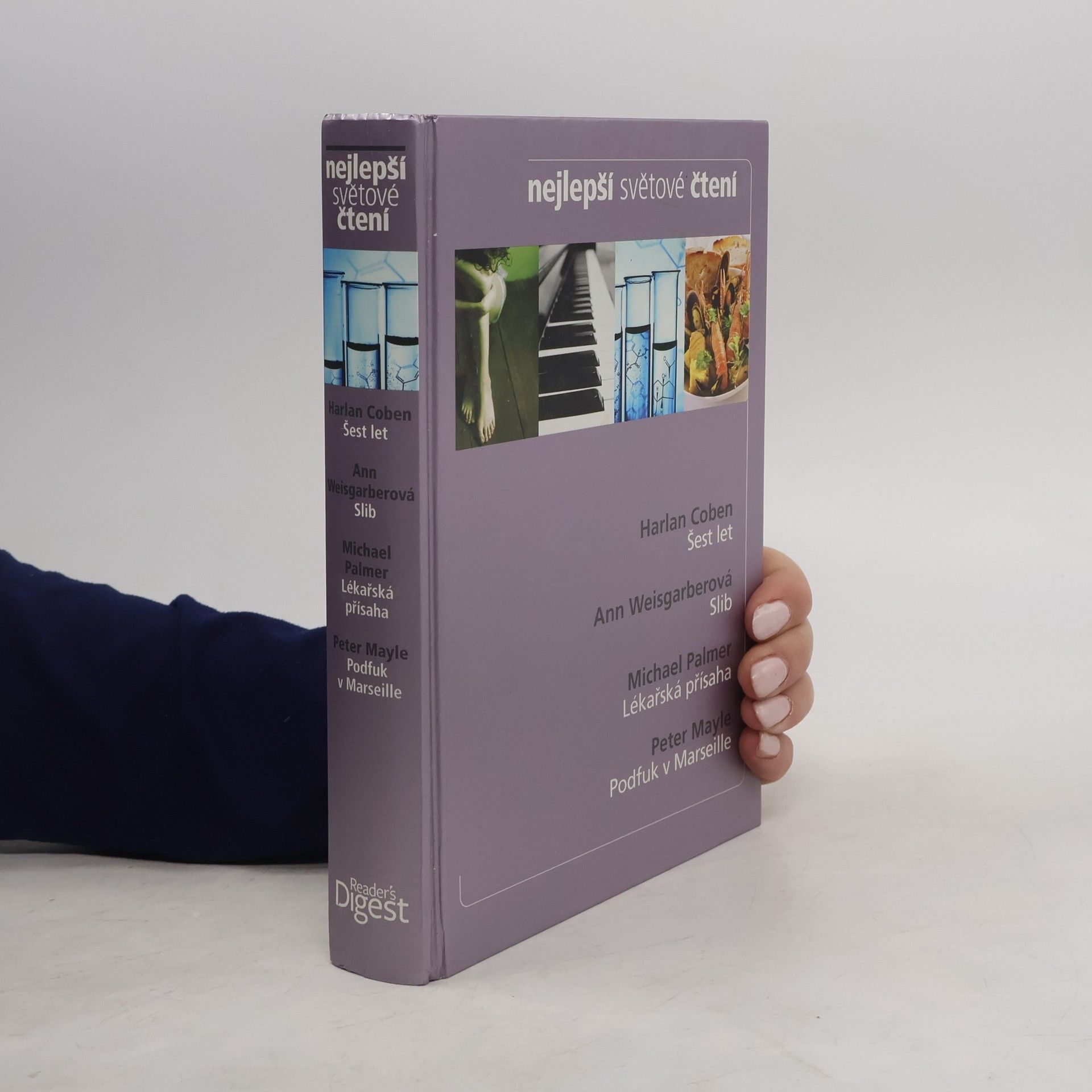 Harlan Coben Šest let. Slib. Lékařská přísaha. Podfuk v Marseillle