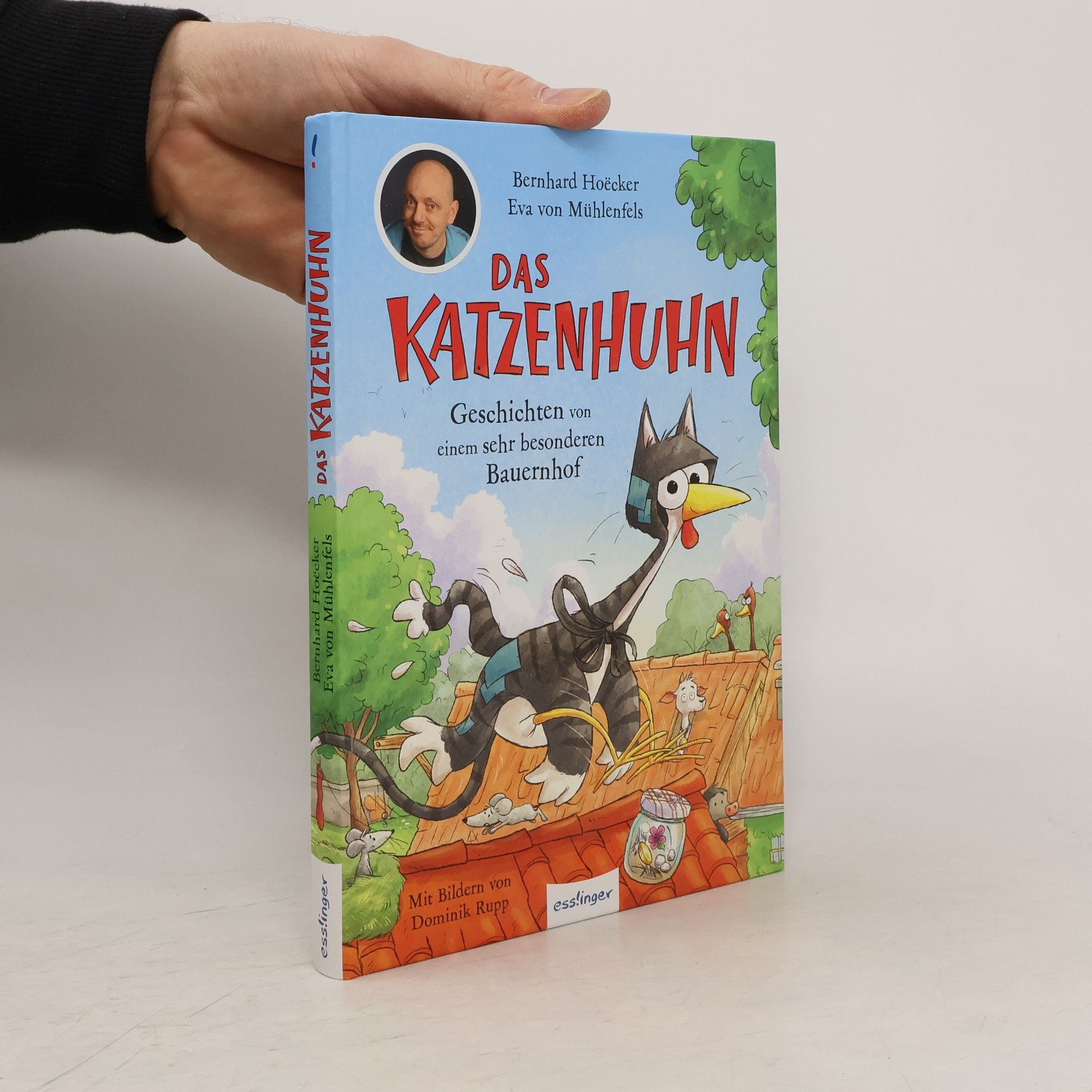 Bernhard Hoëcker Das Katzenhuhn