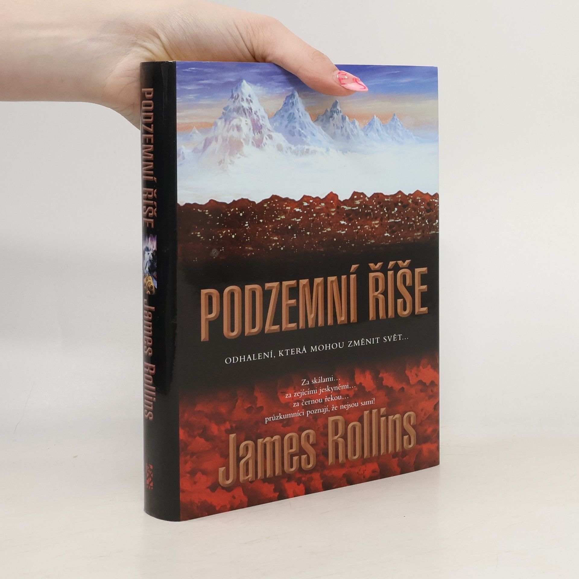 James Rollins Podzemní říše