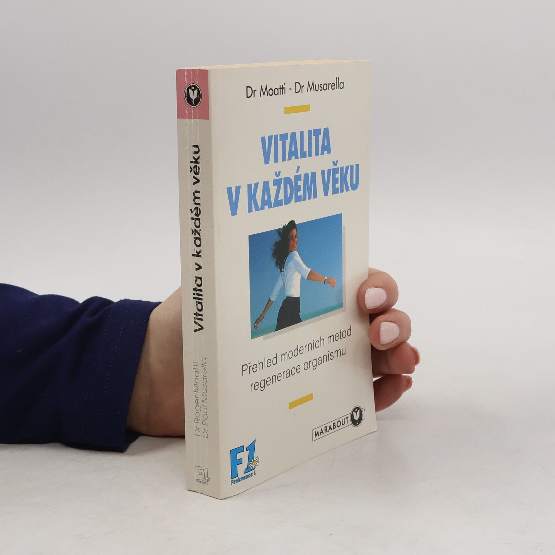 Roger Moatti Vitalita v každém věku