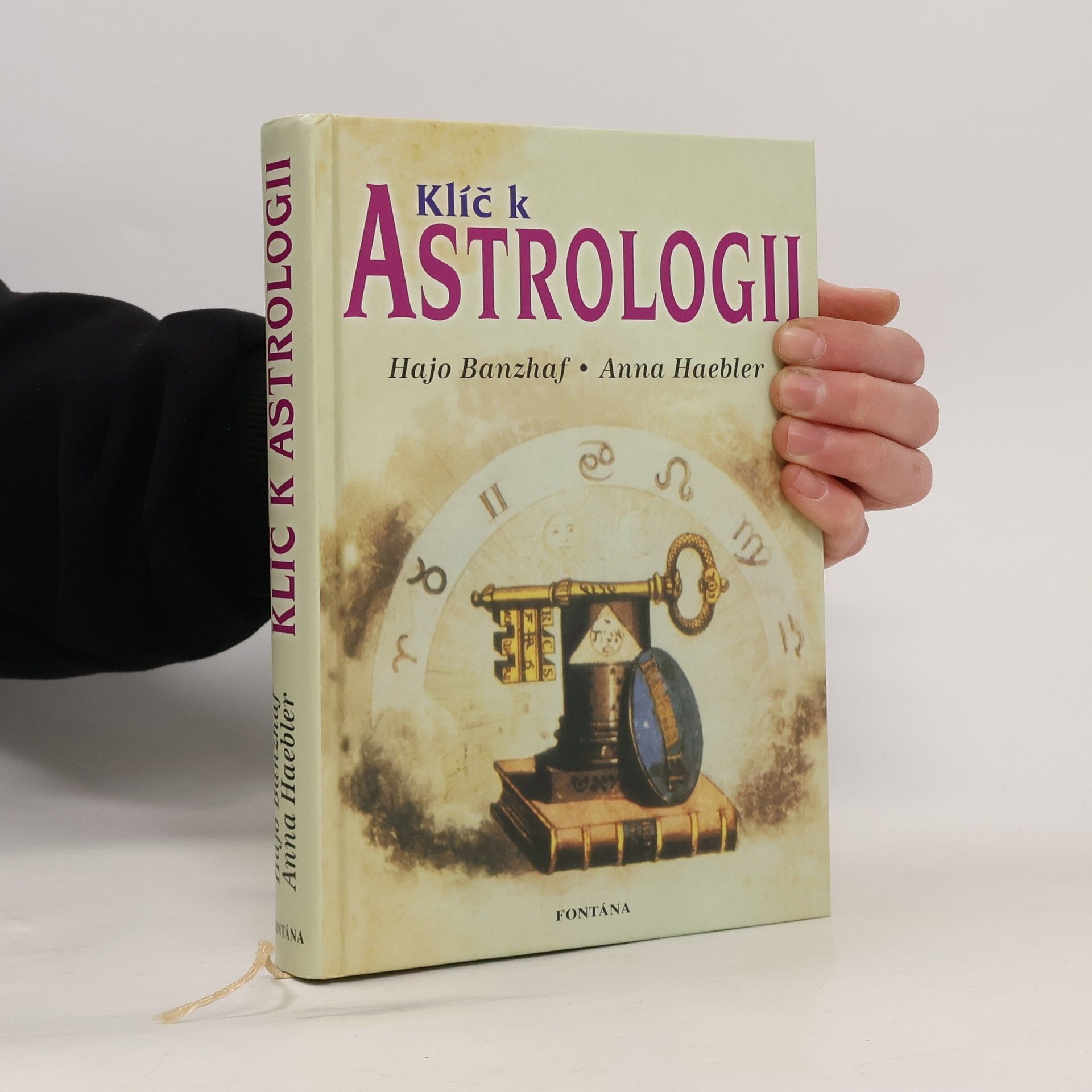 Hajo Banzhaf Klíč k astrologii