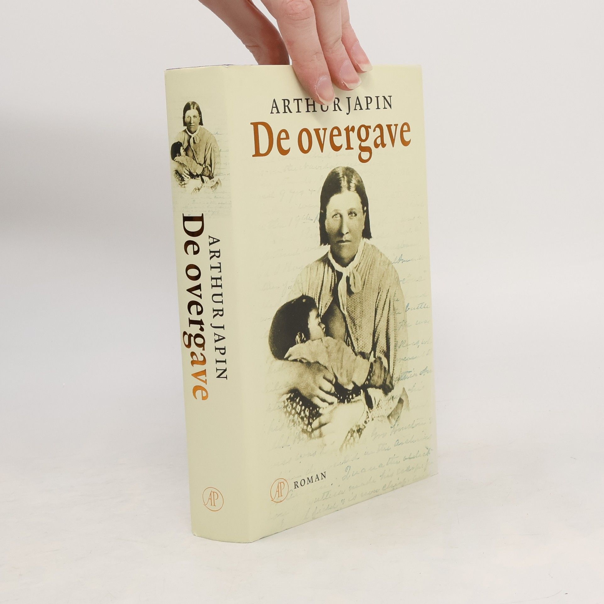 Arthur Japin De overgave