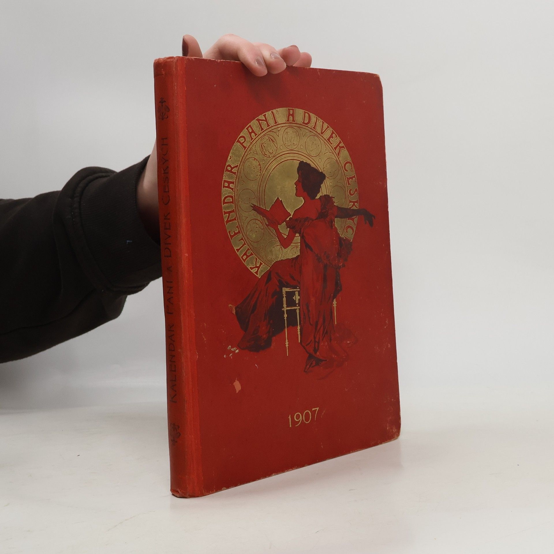 Various authors Kalendář paní a dívek českých.. 1907