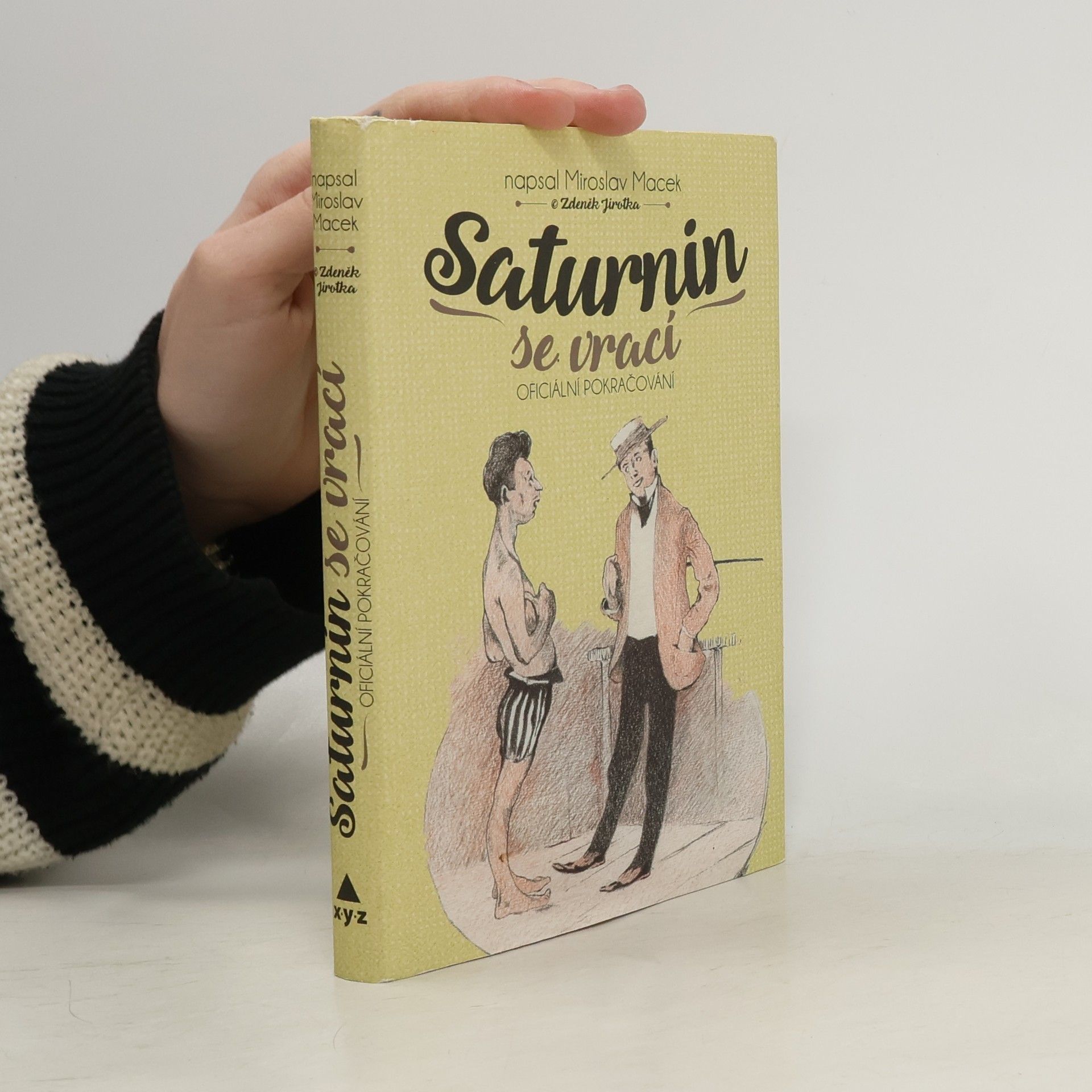 Miroslav Macek Saturnin se vrací