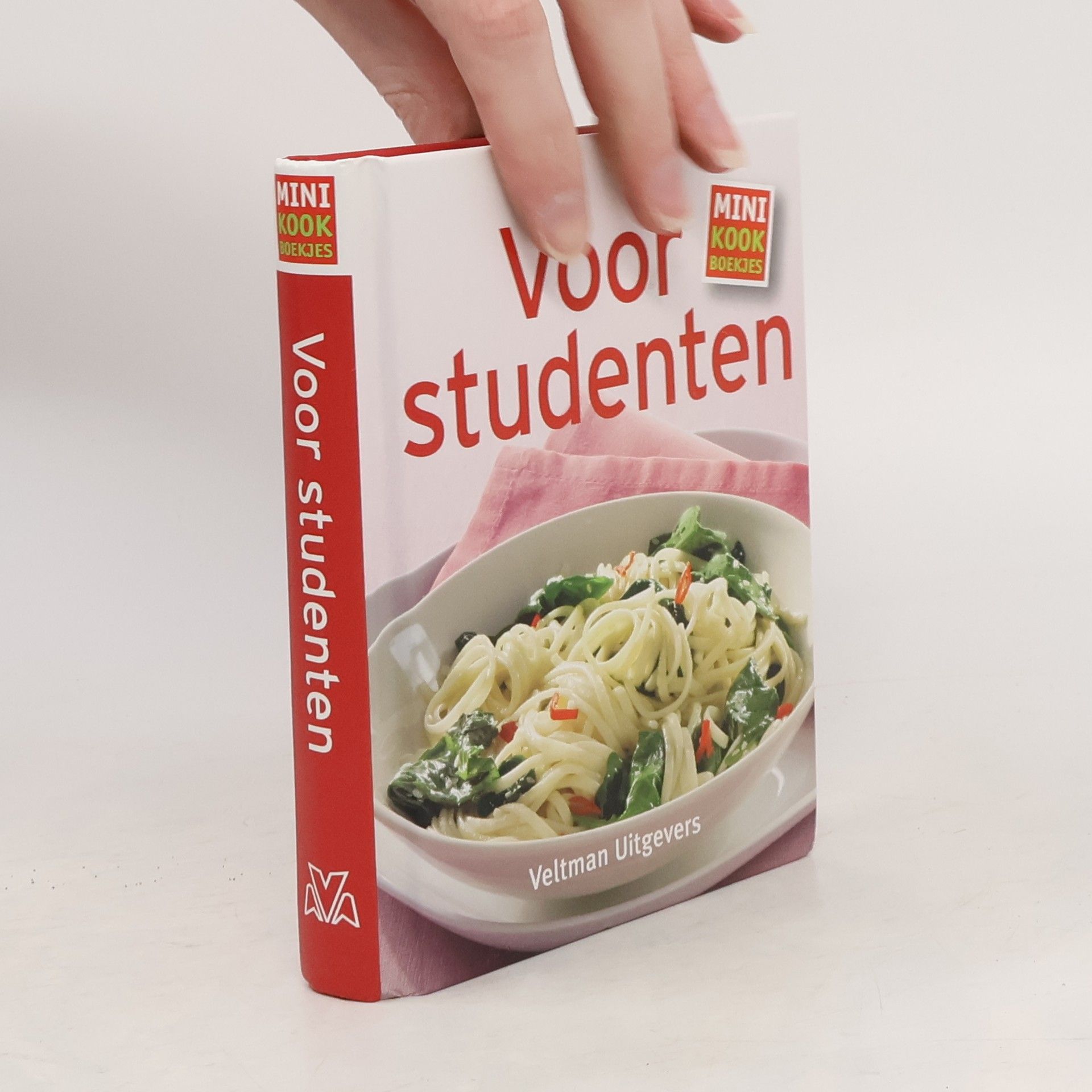 Naumann & Göbel Mini kookboekjes: Voor studenten