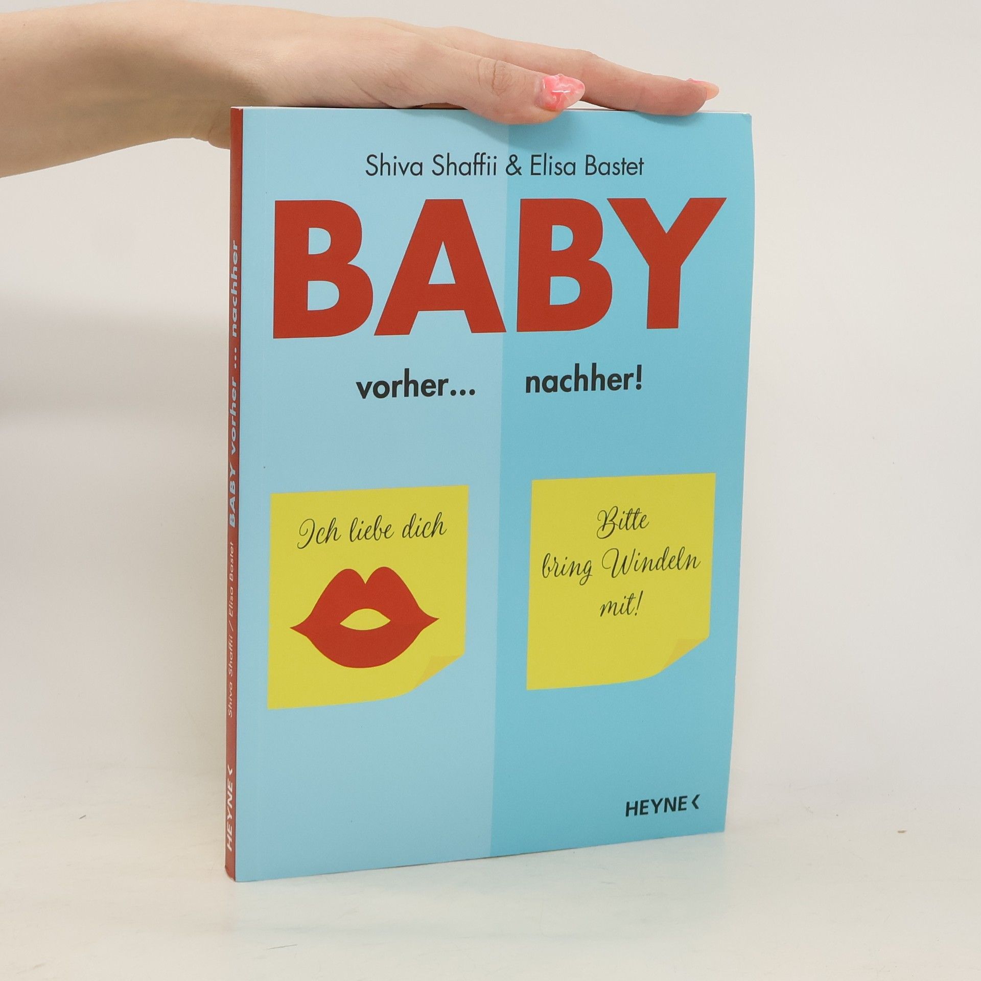 Shiva Shaffii Baby - vorher... nachher!