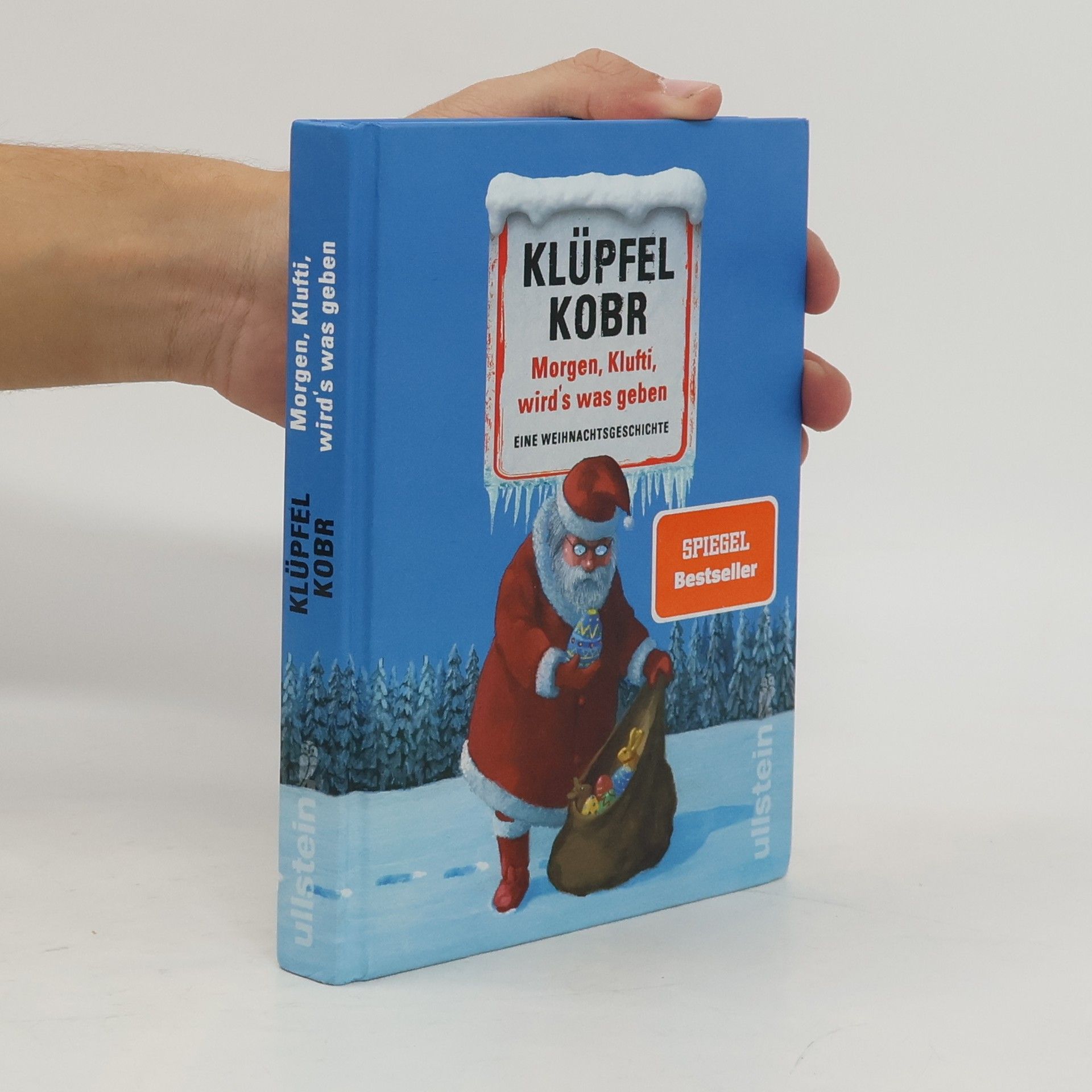 Volker Klüpfel Morgen, Klufti, wird's was geben