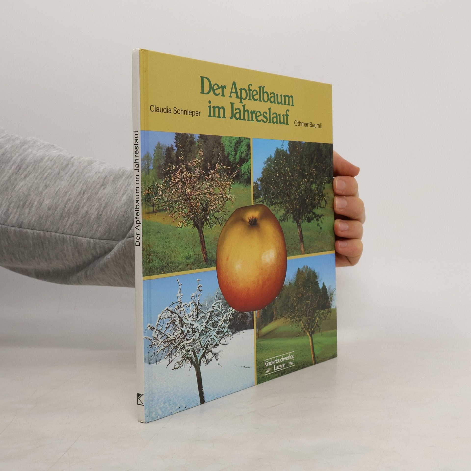 Der Apfelbaum im Jahreslauf