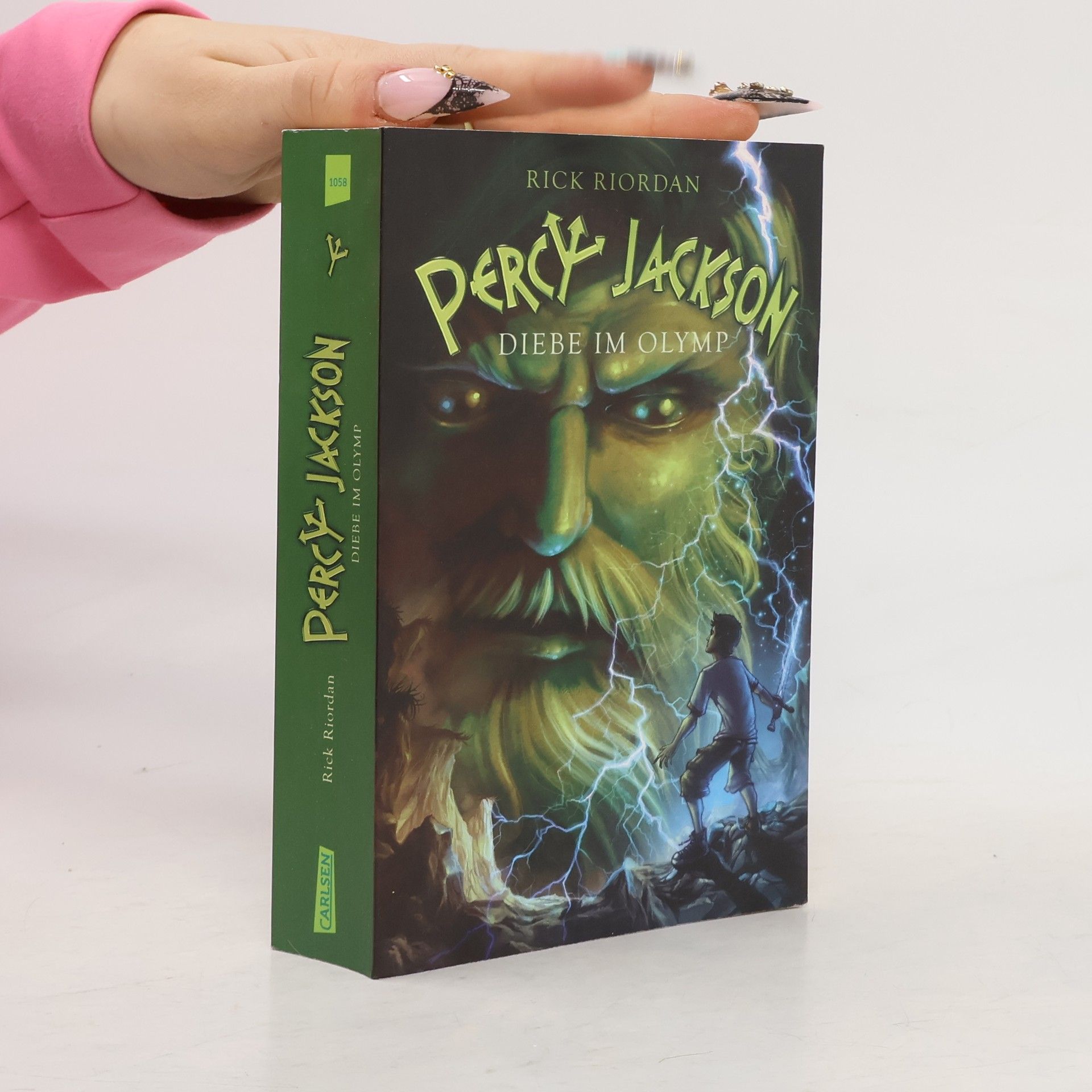 Rick Riordan Percy Jackson: Diebe im Olymp