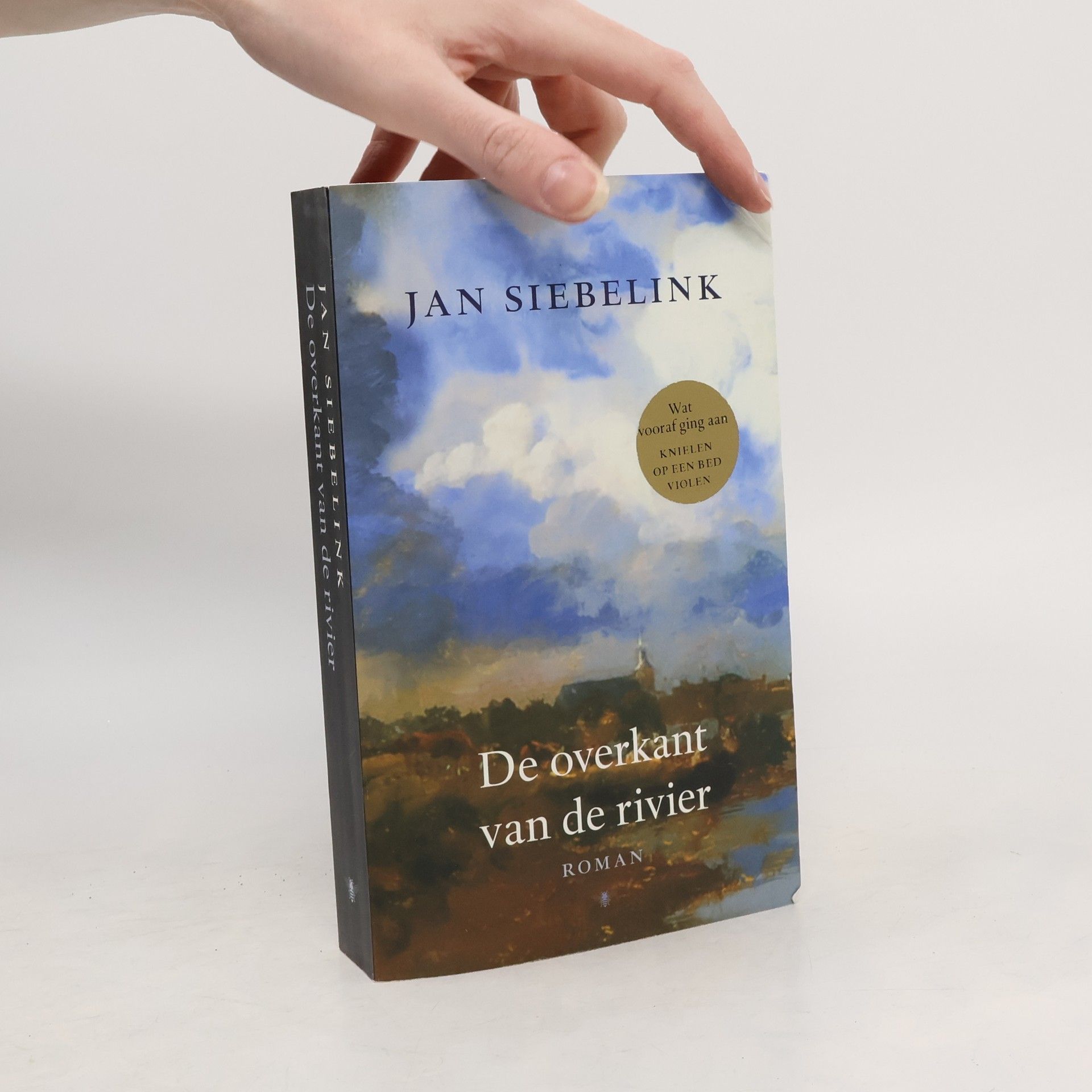 Jan Siebelink De overkant van de rivier