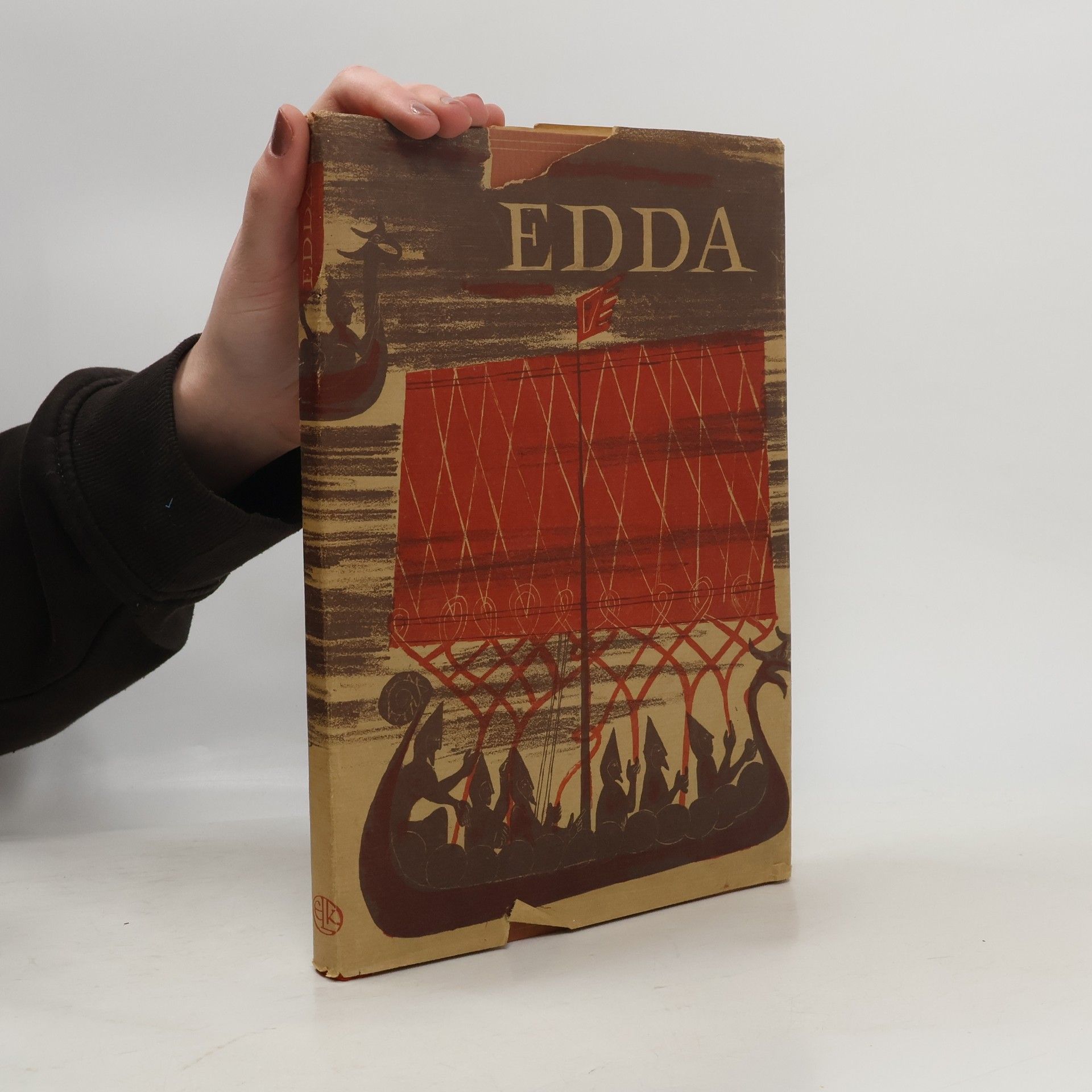 Edda. Bohatýrské písně