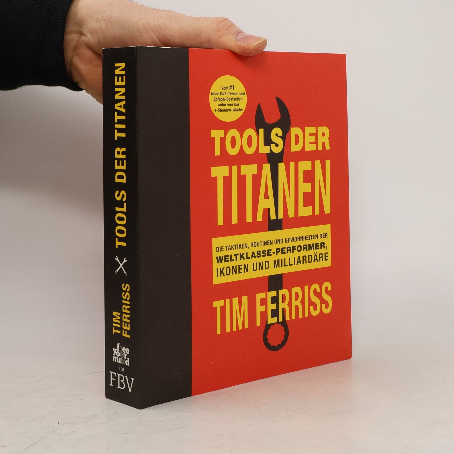 Timothy Ferriss Tools der Titanen