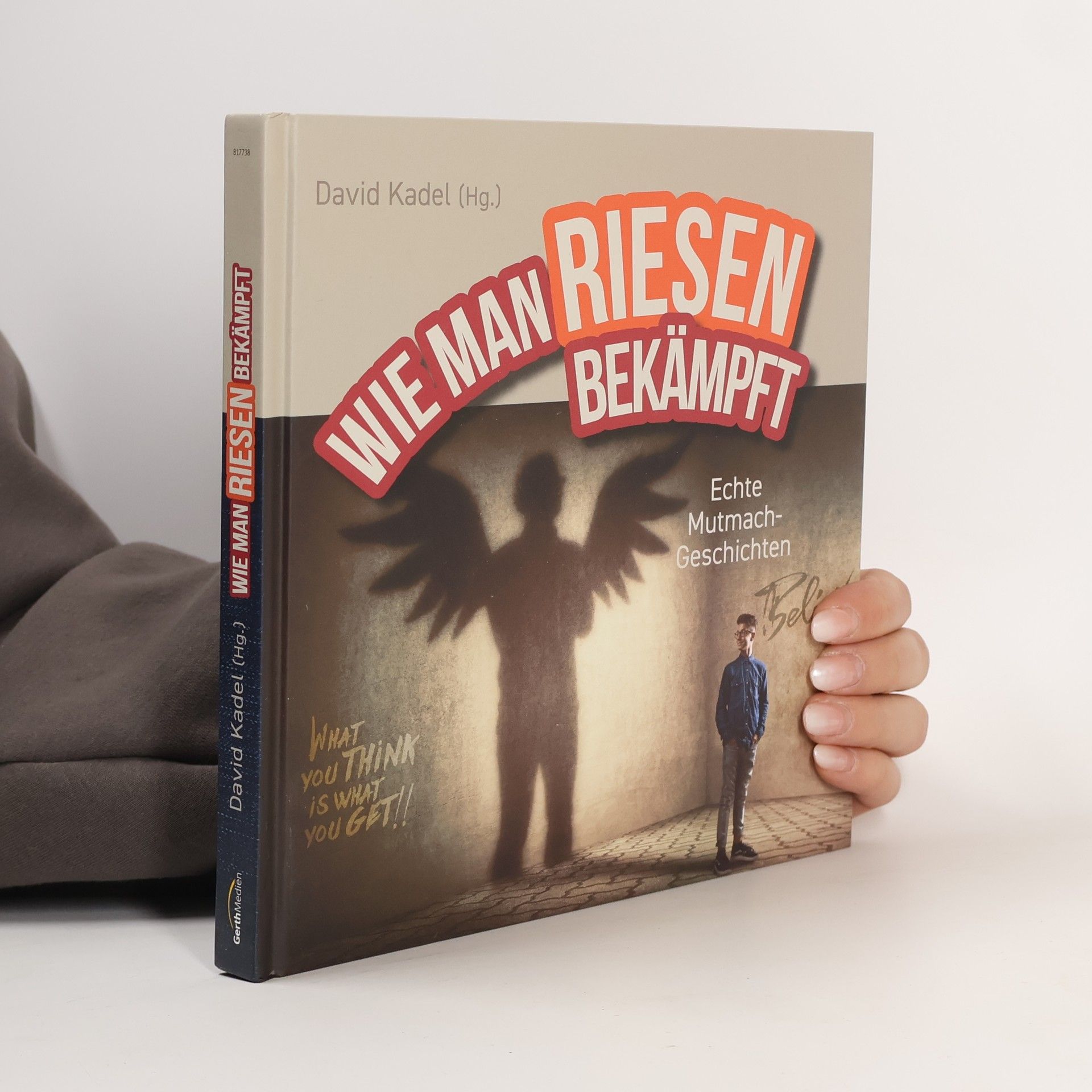 David Kadel Wie man Riesen bekämpft