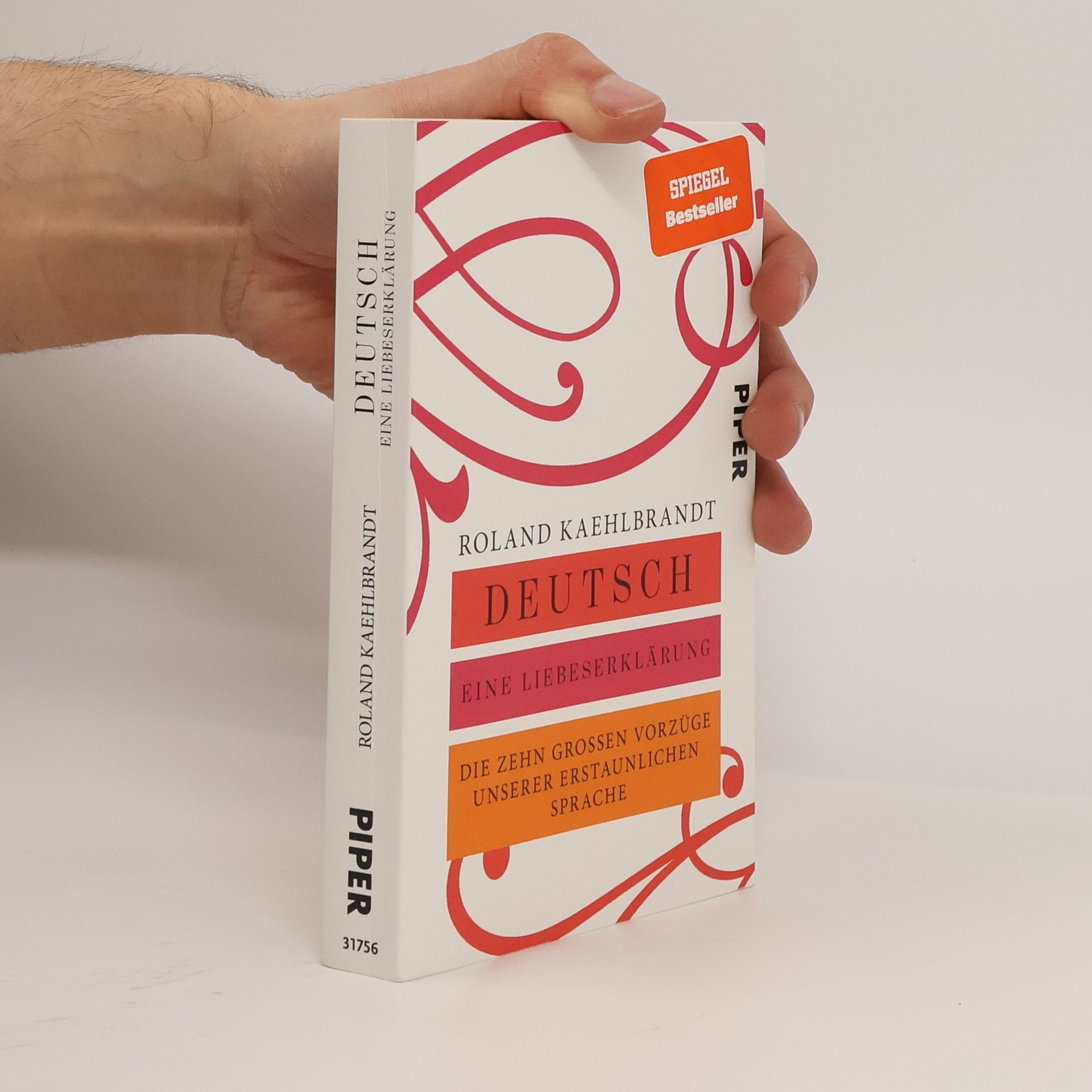 Roland Kaehlbrandt Deutsch - Eine Liebeserklärung