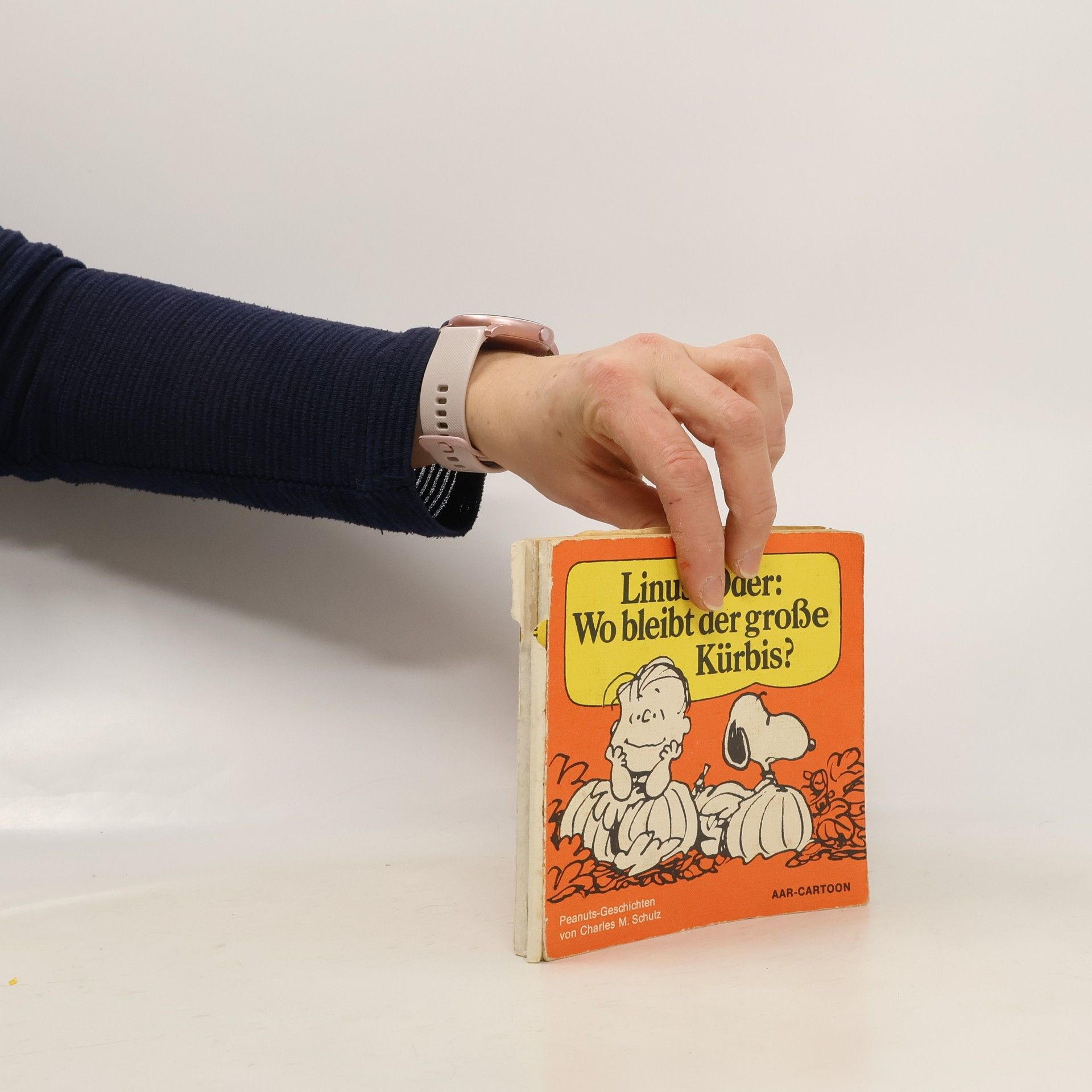 Charles M. Schulz Peanuts - 15: Linus, oder wo bleibt der große Kürbis?