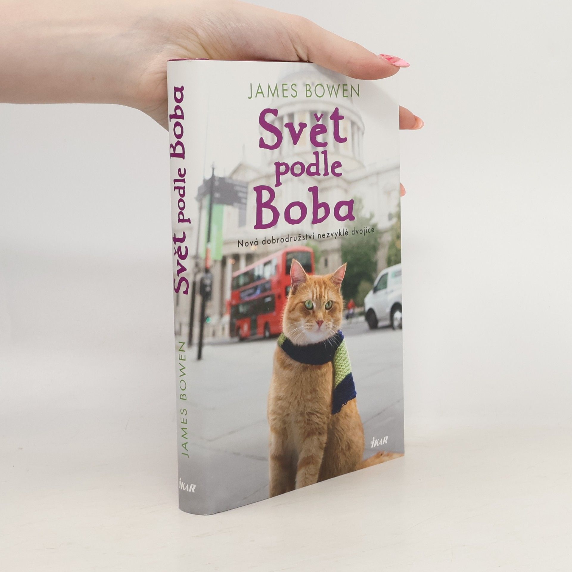 James Bowen Svět podle Boba