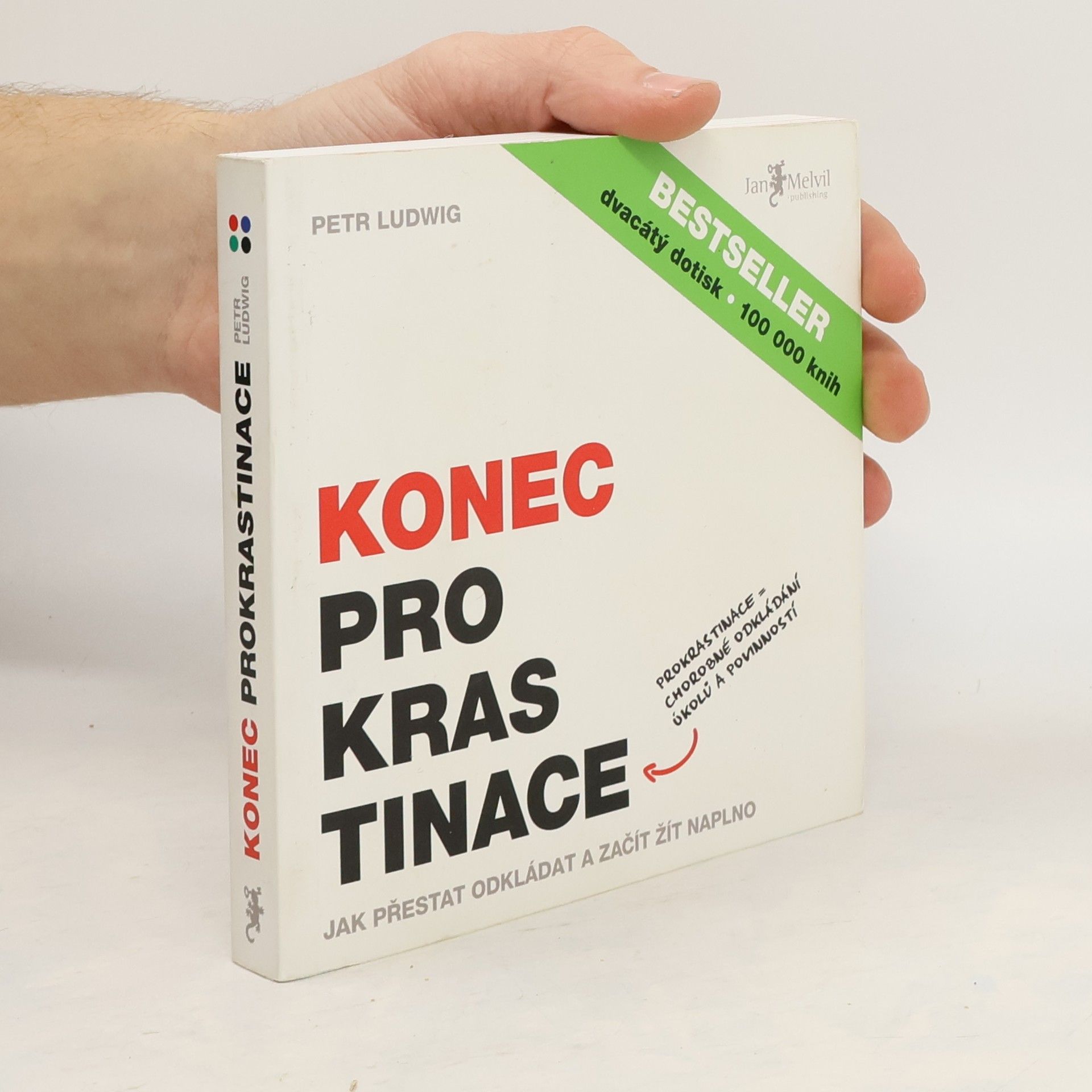Petr Ludwig Konec prokrastinace