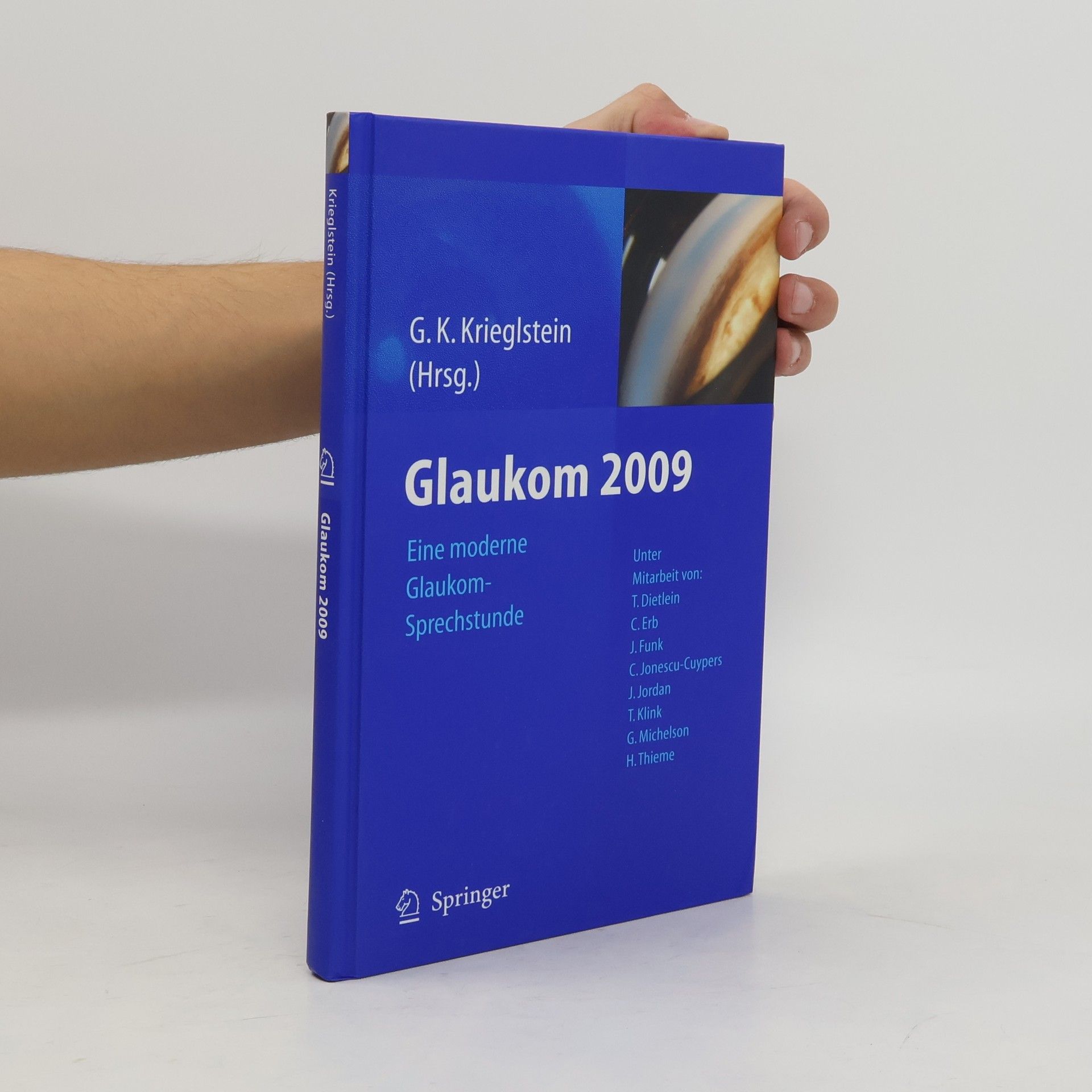 G.K. Krieglstein Glaukom 2009