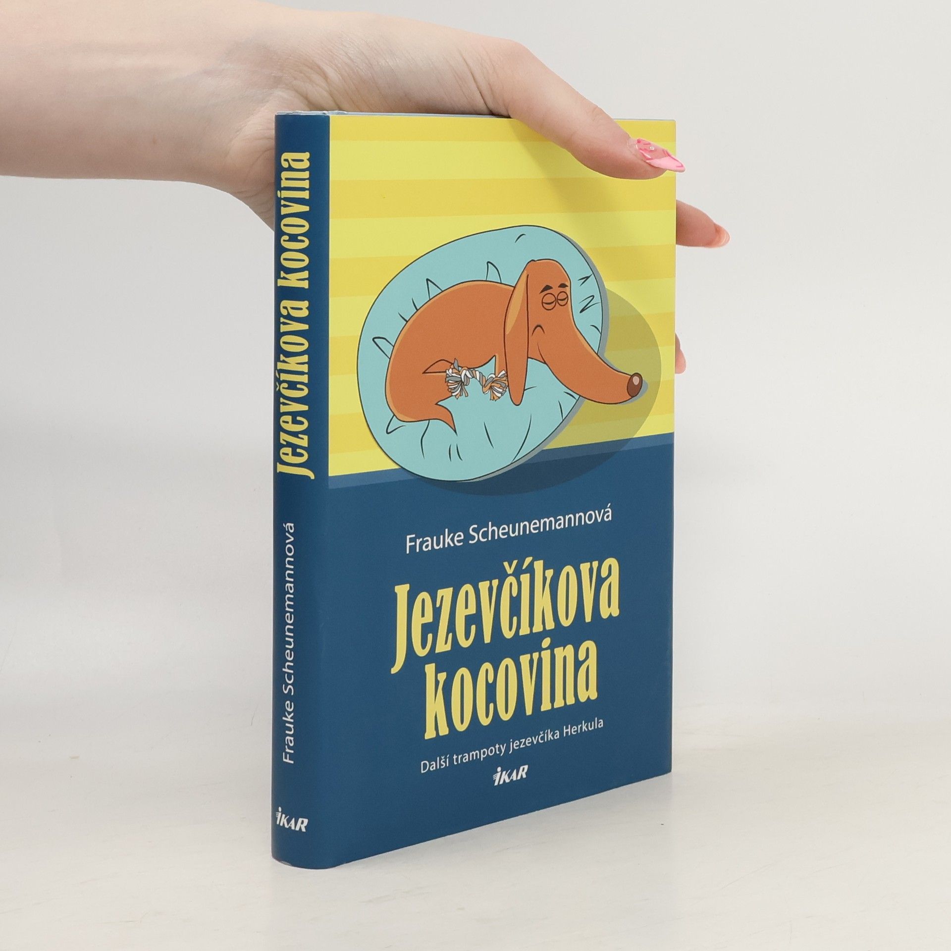 Frauke Scheunemann Jezevčíkova kocovina