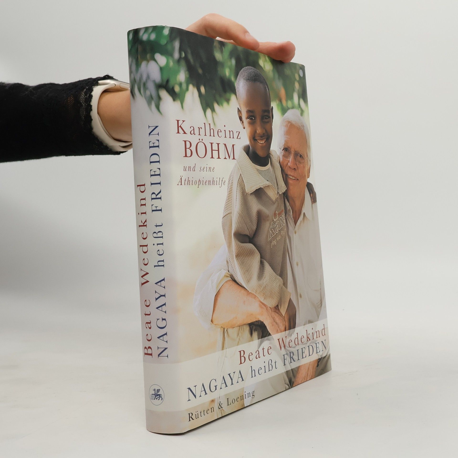 Beate Wedekind Nagaya heisst Frieden