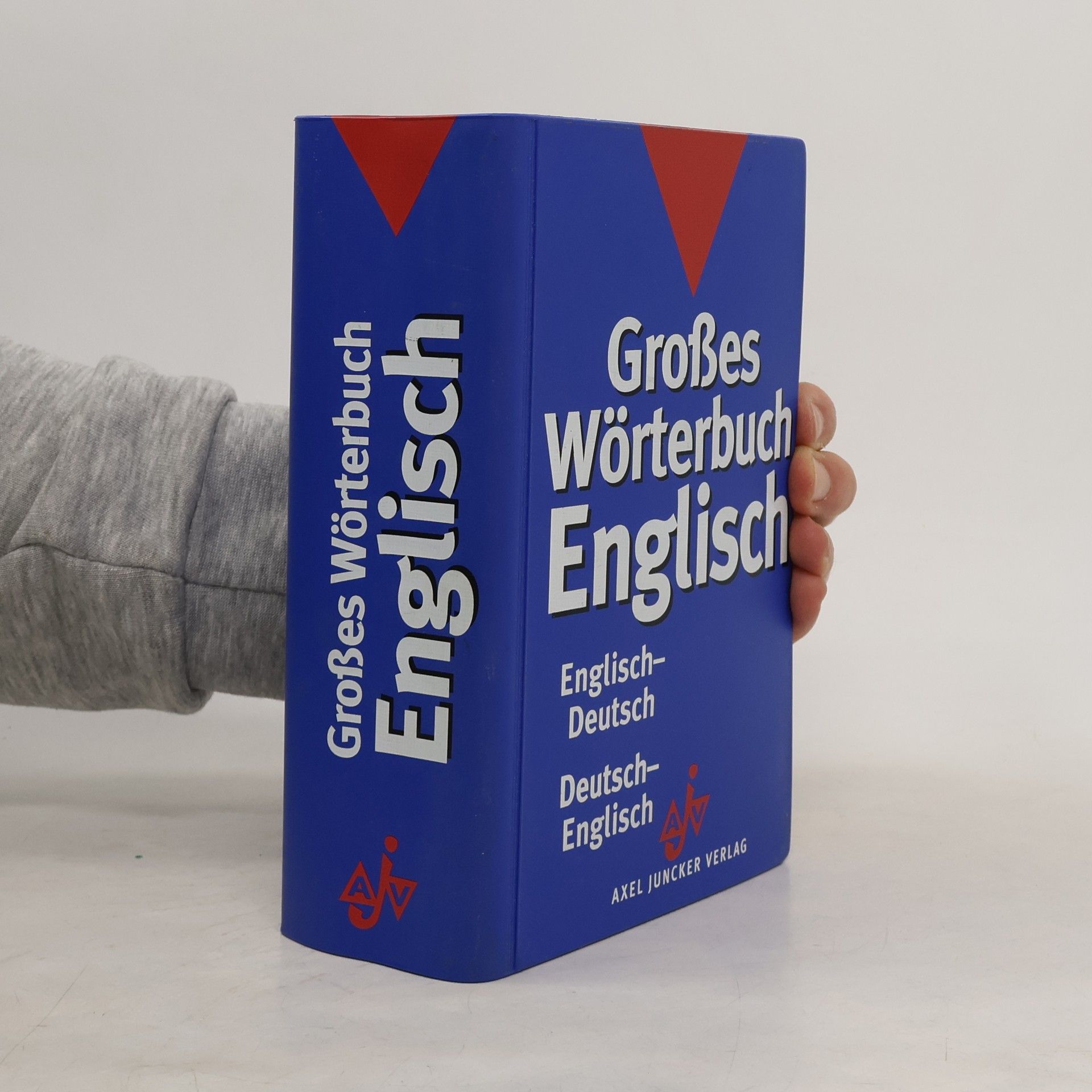 Kolektív autorov Großes Wörterbuch Englisch