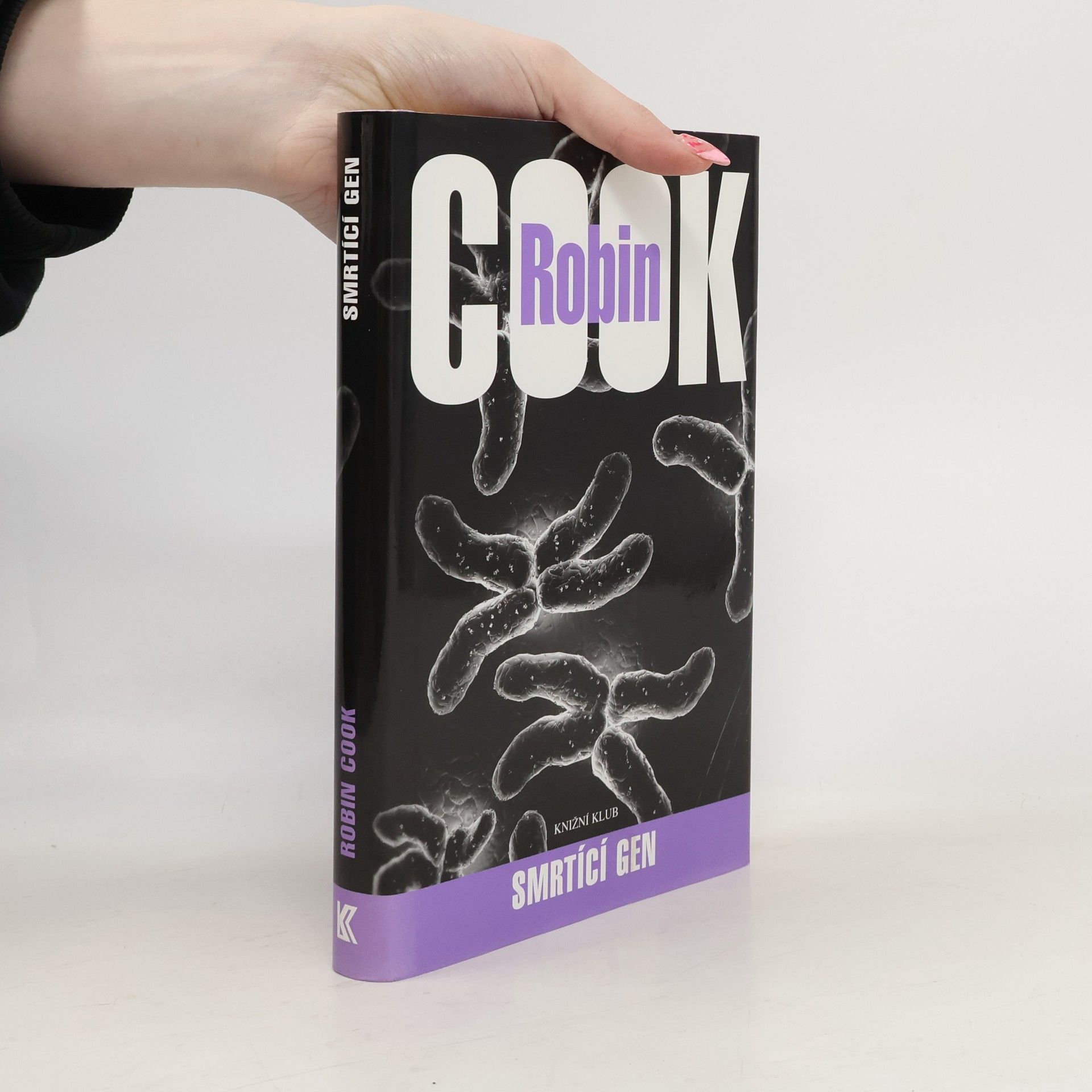 Robin Cook Smrtící gen