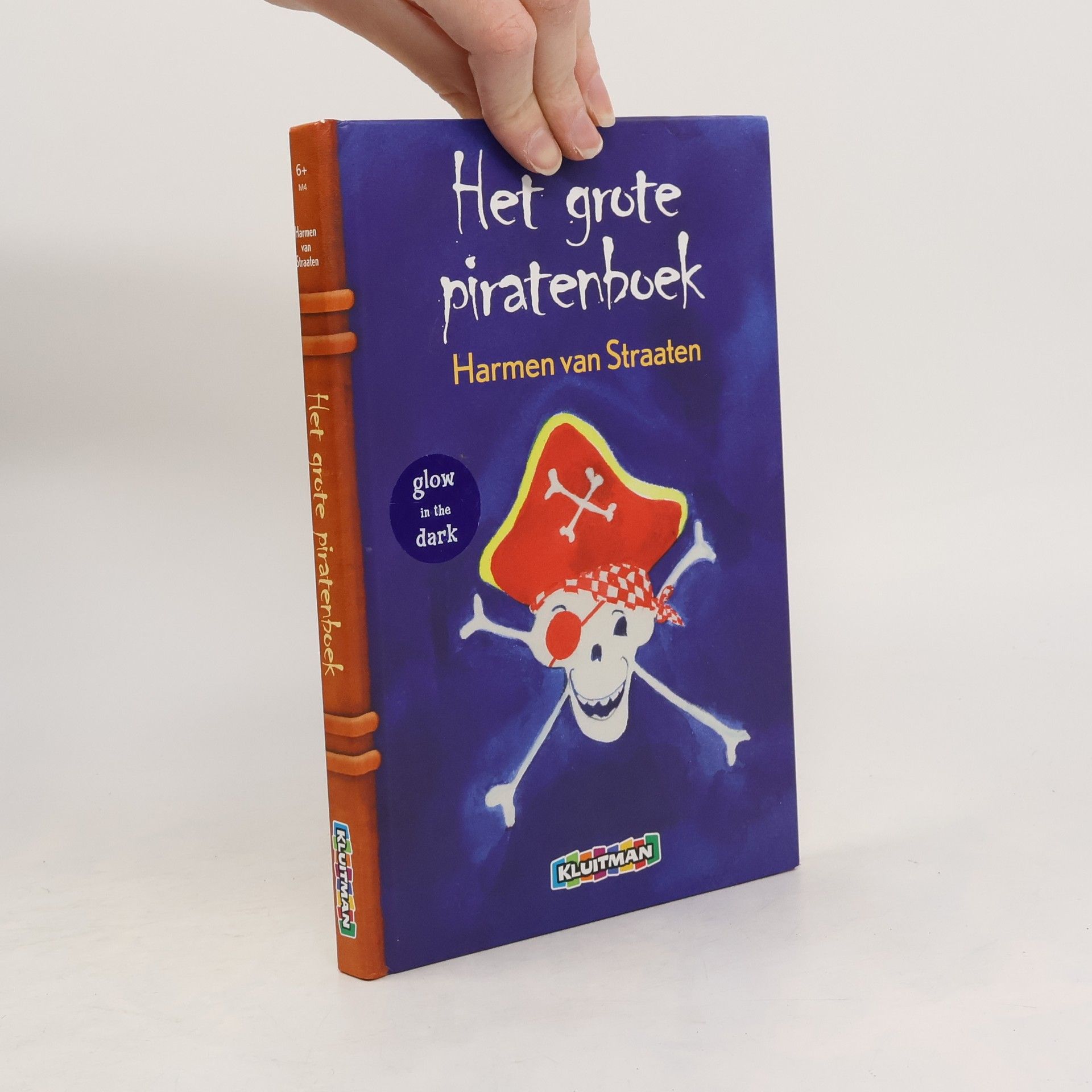 Harmen van Straaten Klavertje twee-serie: Het grote piratenboek