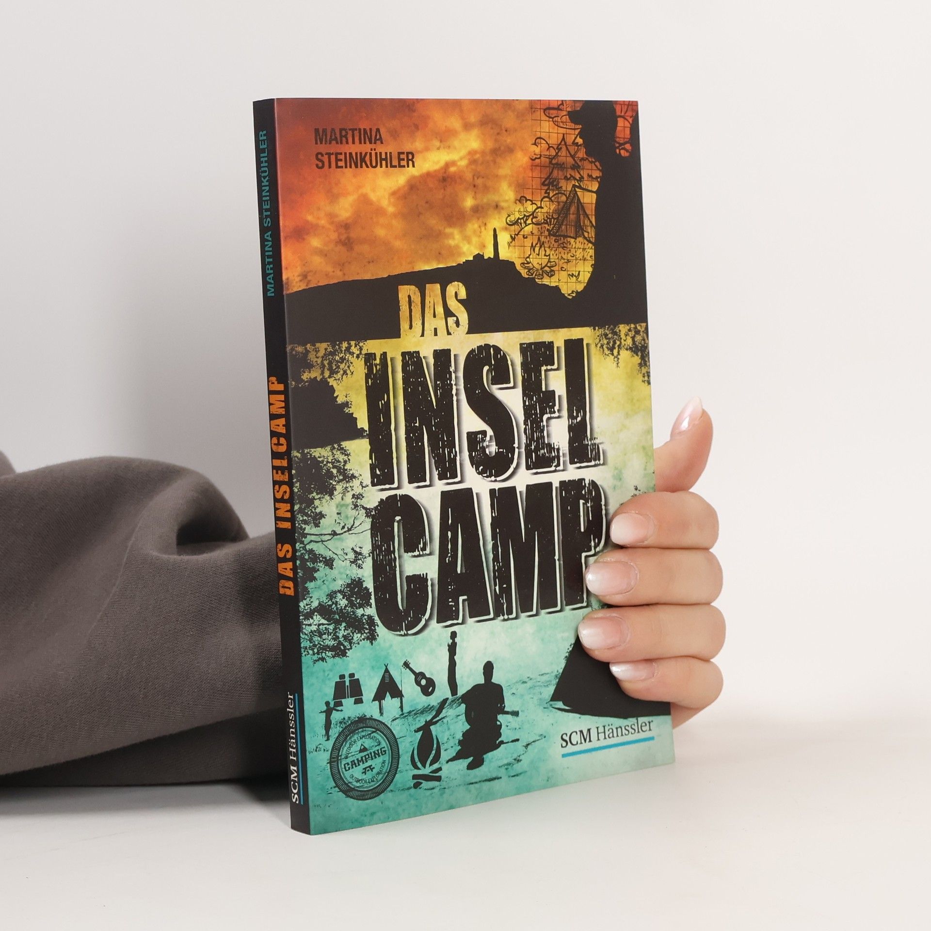 Martina Steinkühler Das Inselcamp