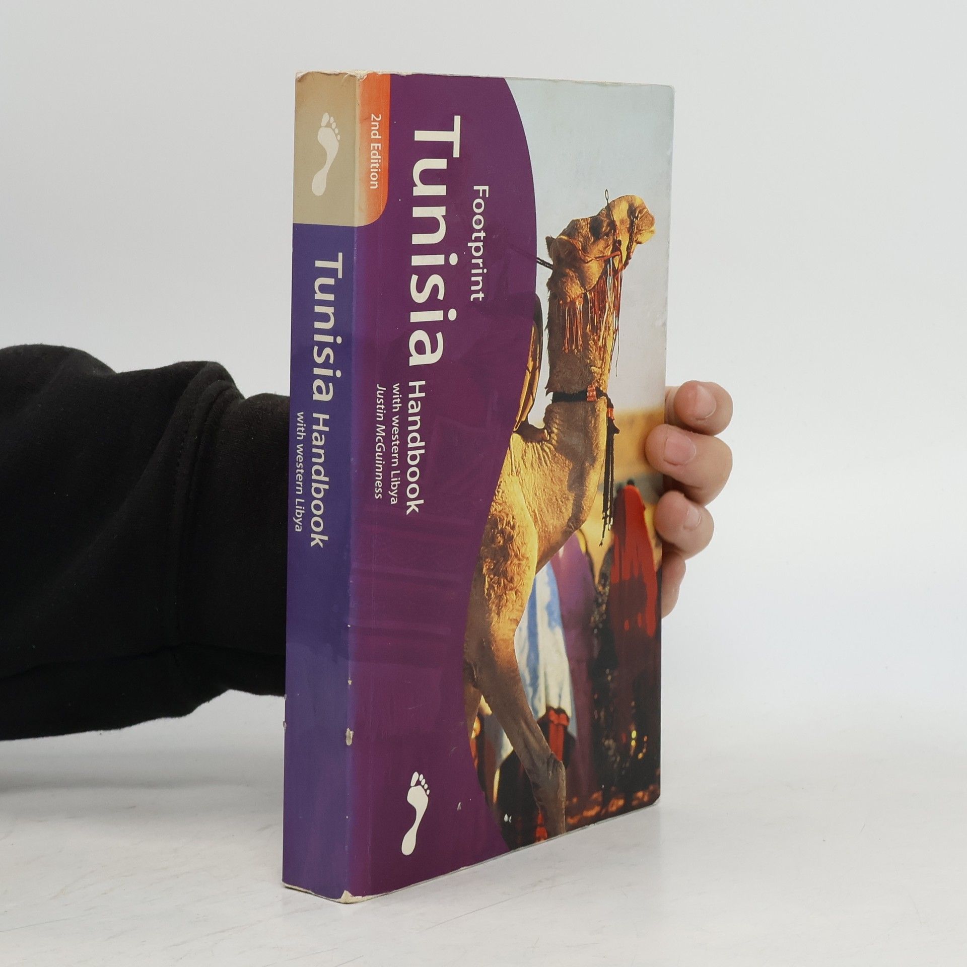 Justin McGuinness Footprint Tunisia Handbook