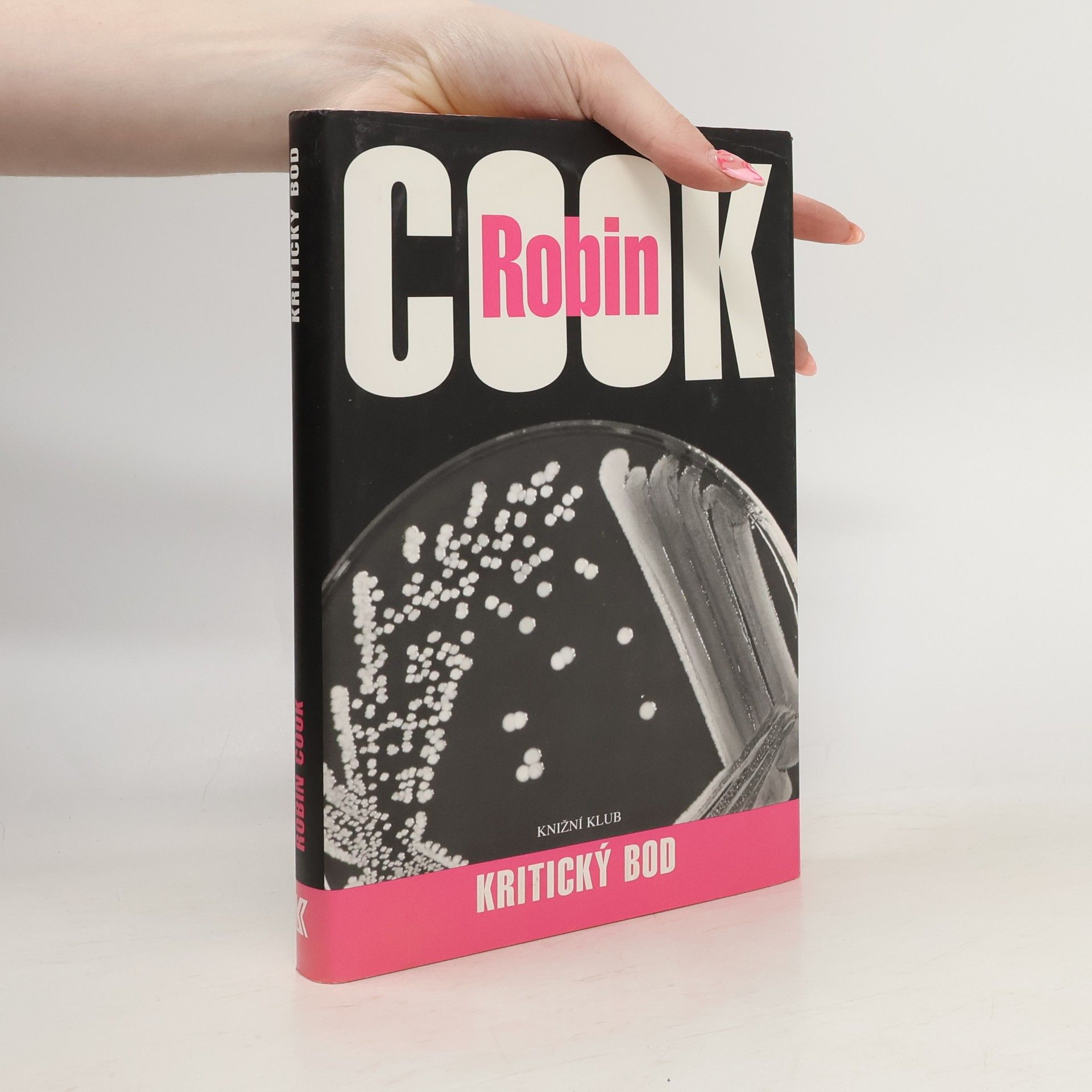 Robin Cook Kritický bod
