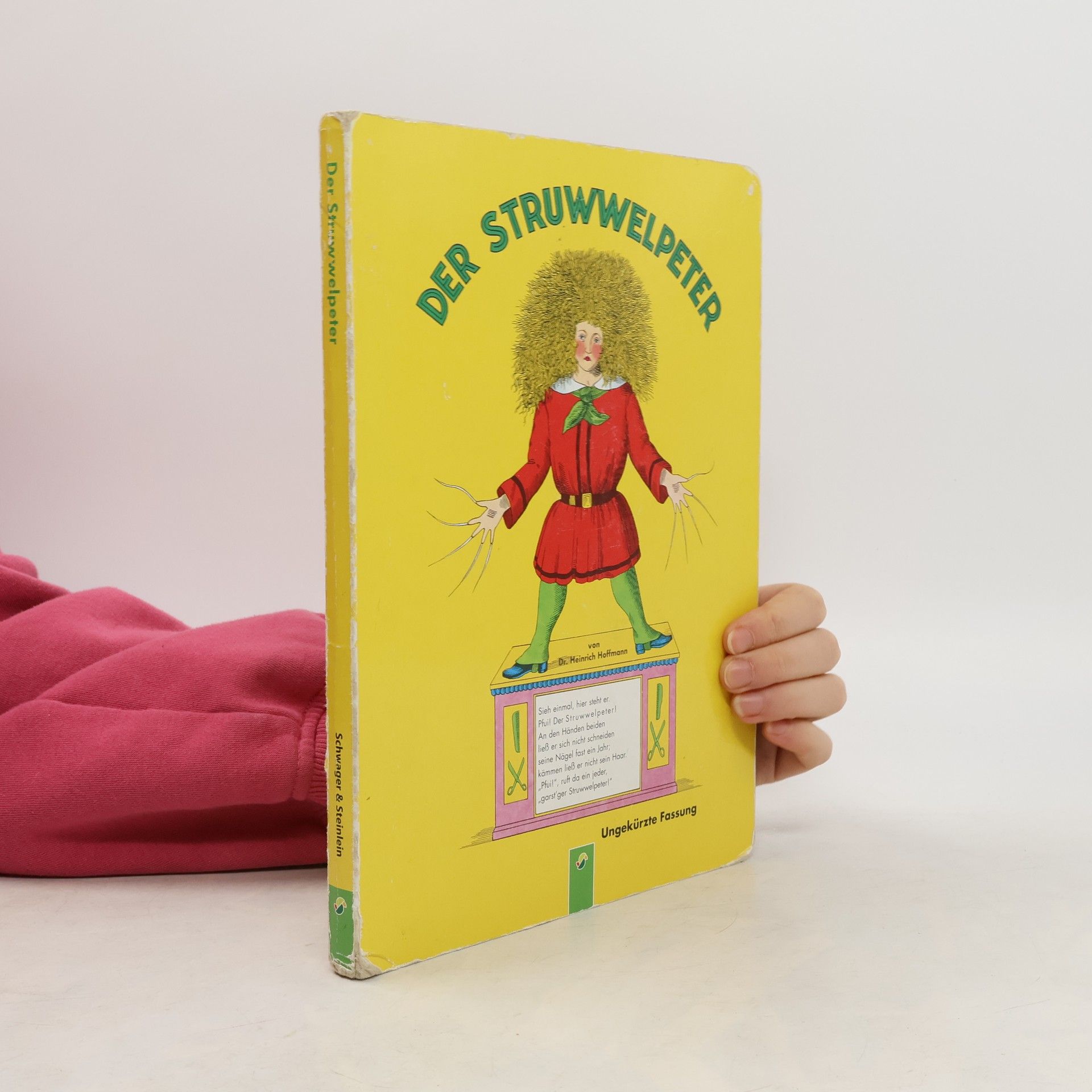 Heinrich Hoffmann Der Struwwelpeter