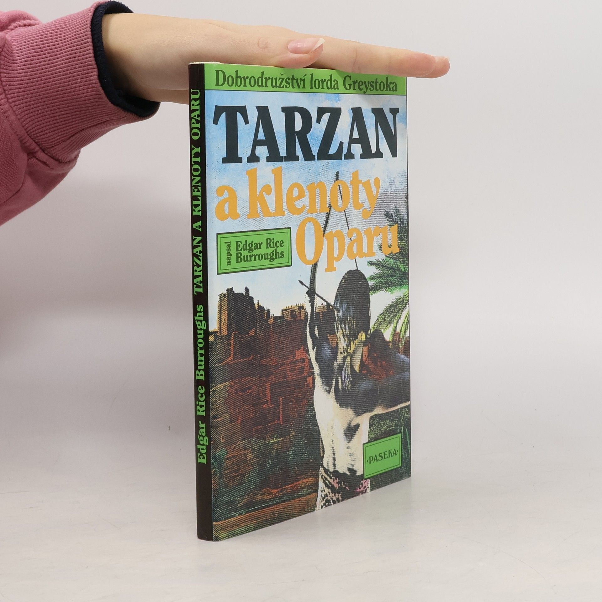 Edgar Rice Burroughs Tarzan a klenoty Oparu 5