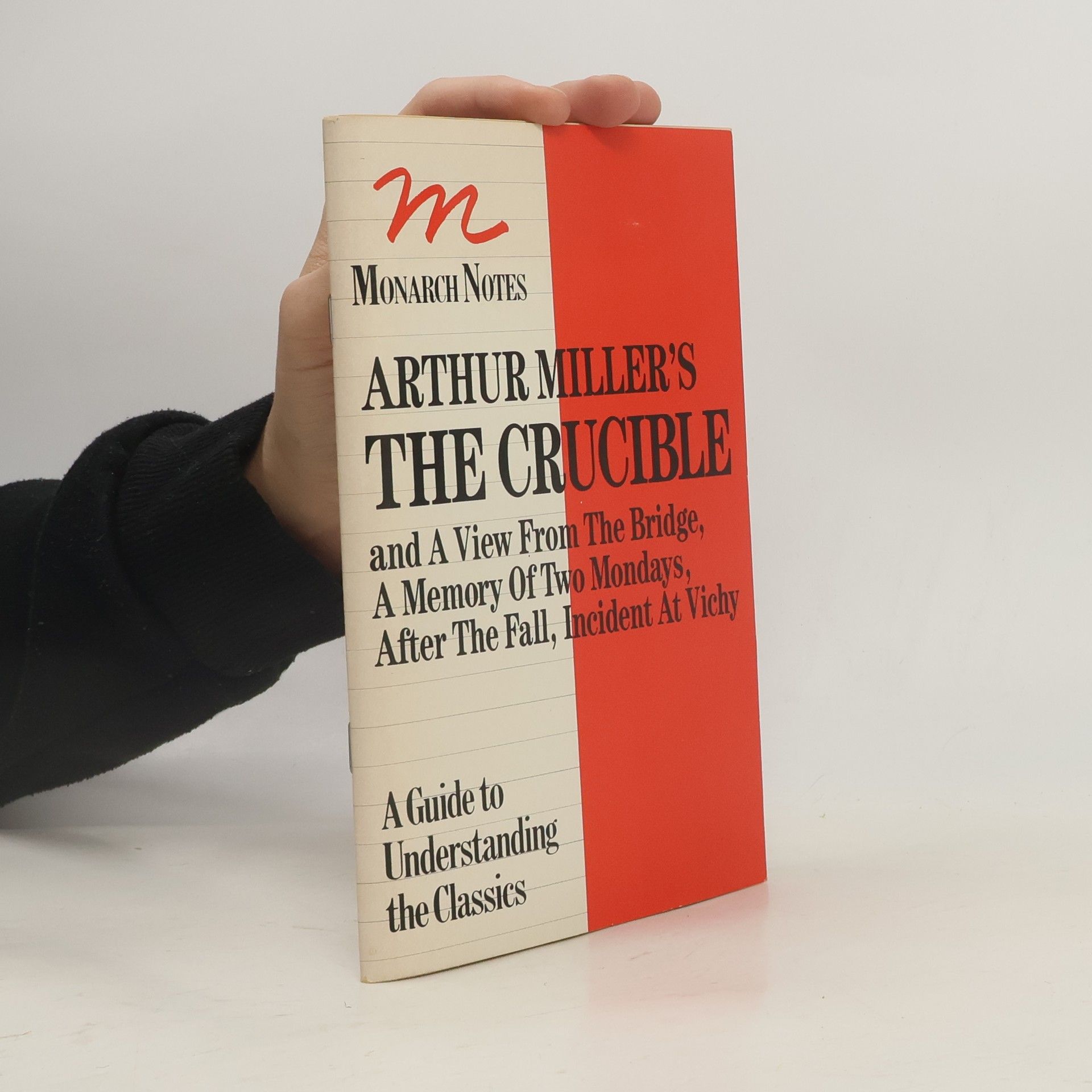 Joan Thellusson Nourse Arthur Miller's the Crucible