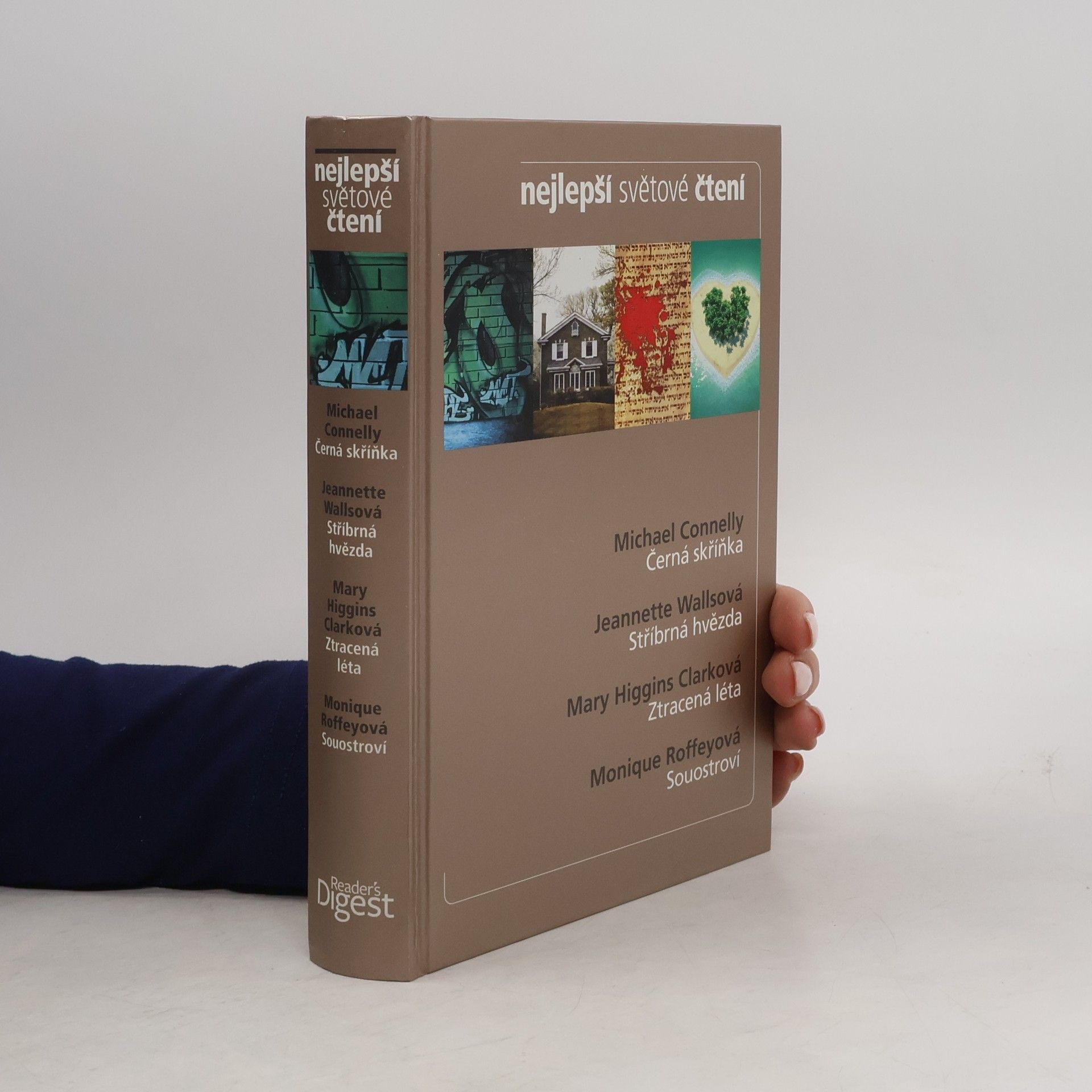 Monique Roffey Černá skříňka; Stříbrná hvězda; Ztracená láska; Soustroví