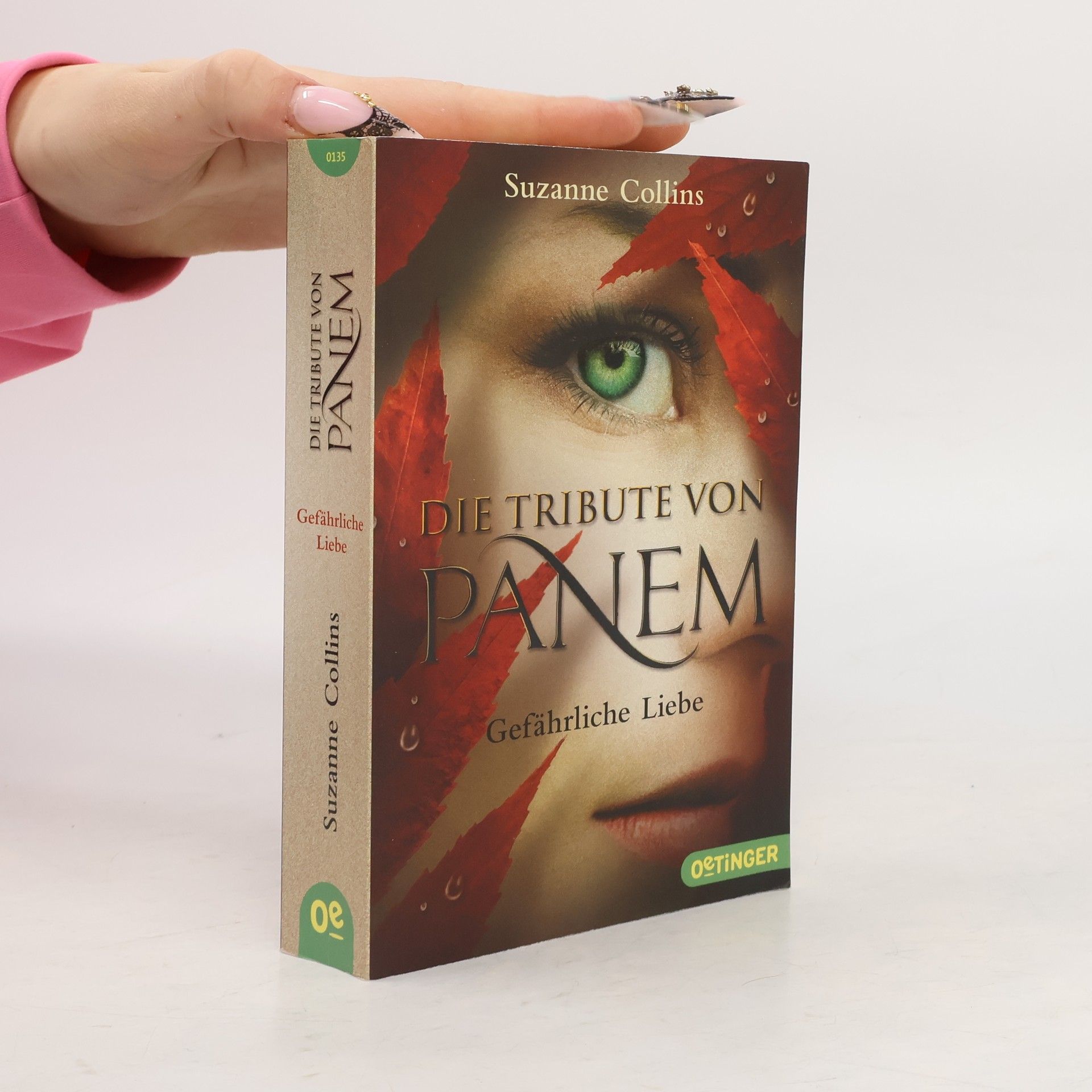 Suzanne Collins Die Tribute von Panem. Gefährliche Liebe