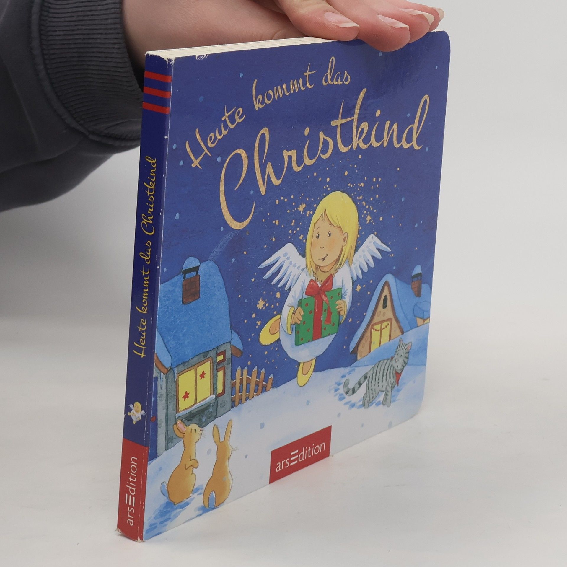 Kerstin M. Schuld Heute kommt das Christkind