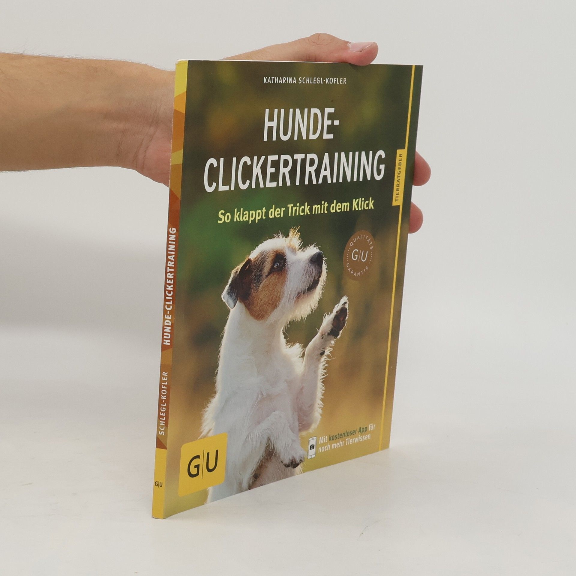 Katharina Schleg Kofler Hunde-Clickertraining