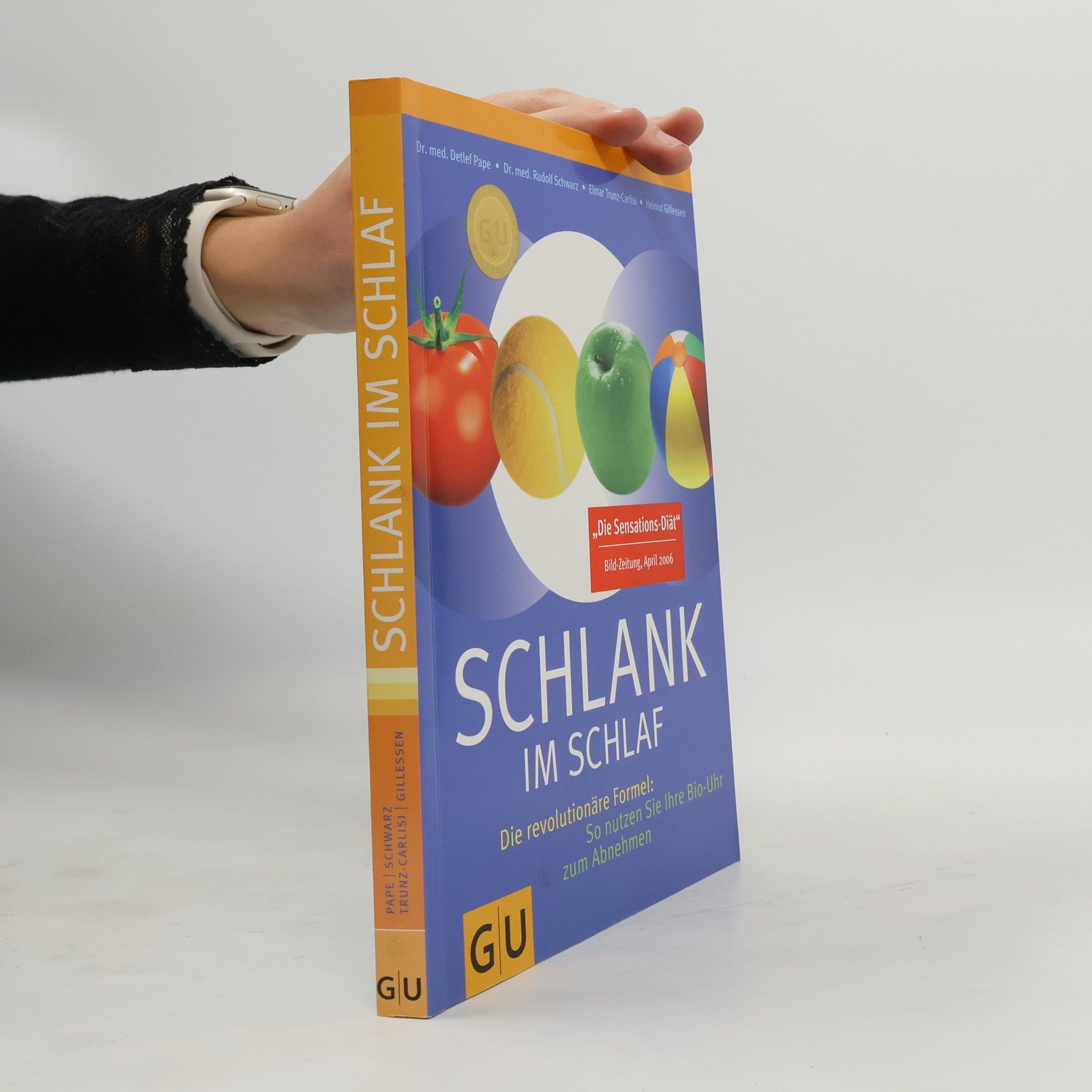 Detlef Pape Schlank im Schlaf