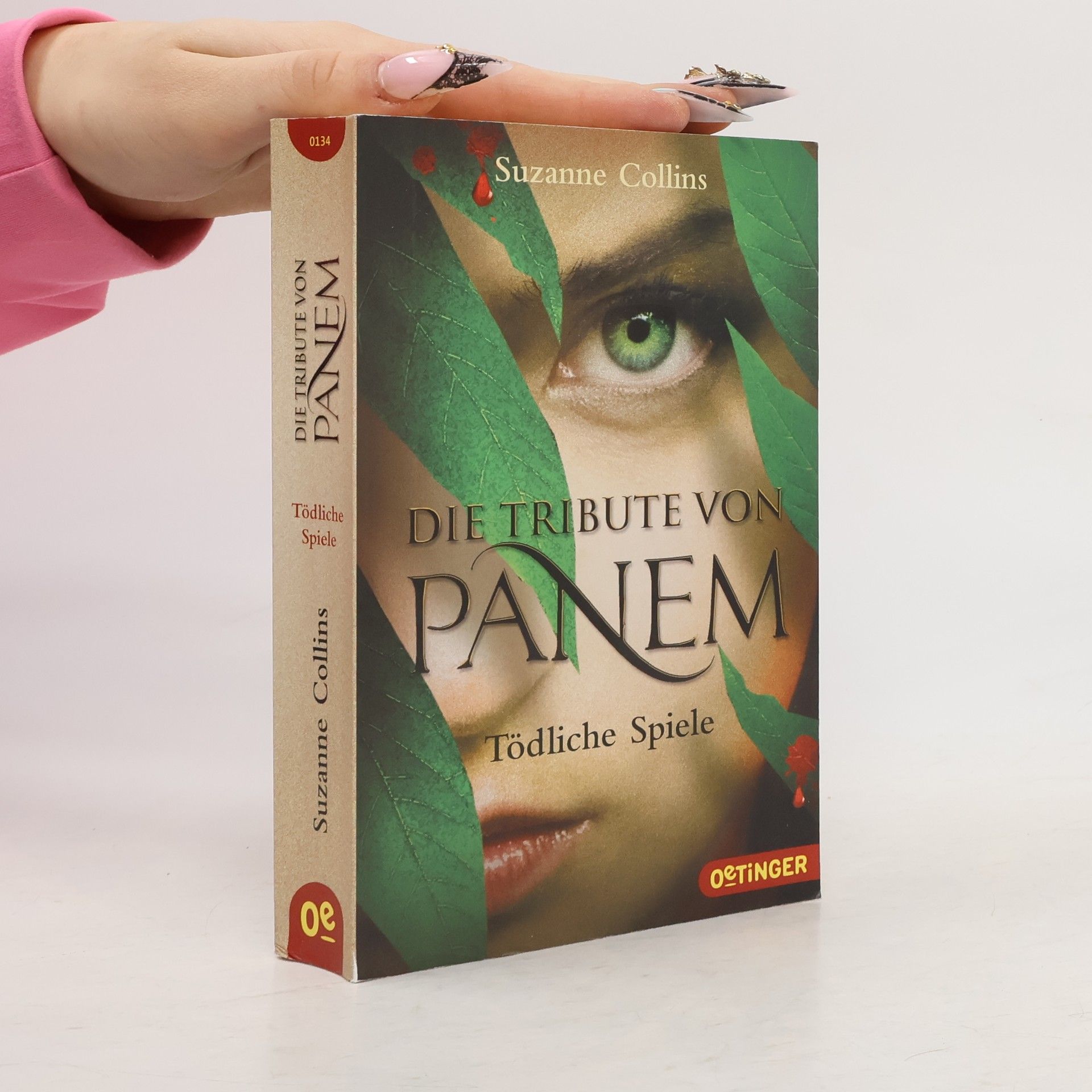 Suzanne Collins Die Tribute von Panem. Tödliche Spiele