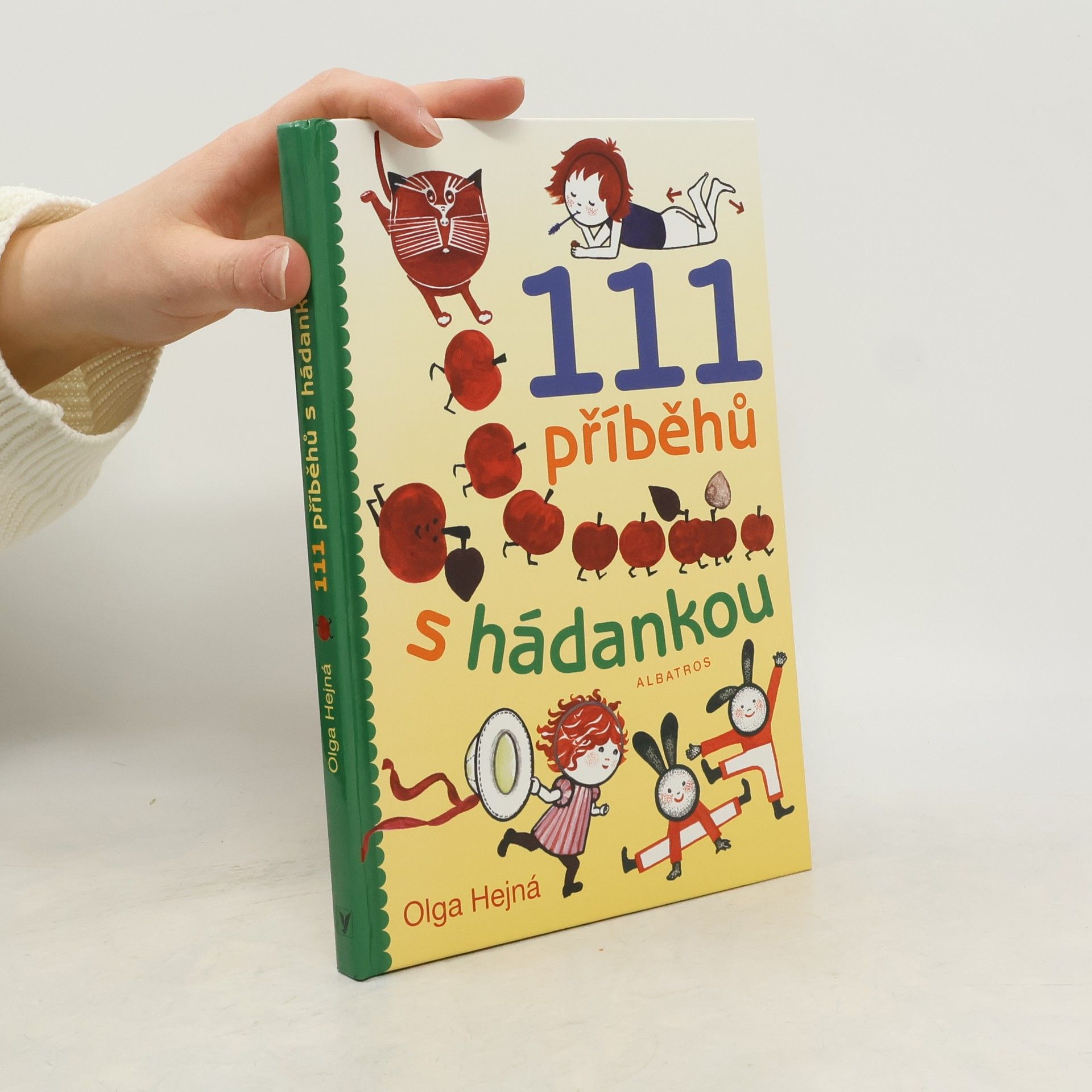 Olga Hejná 111 příběhů s hádankou