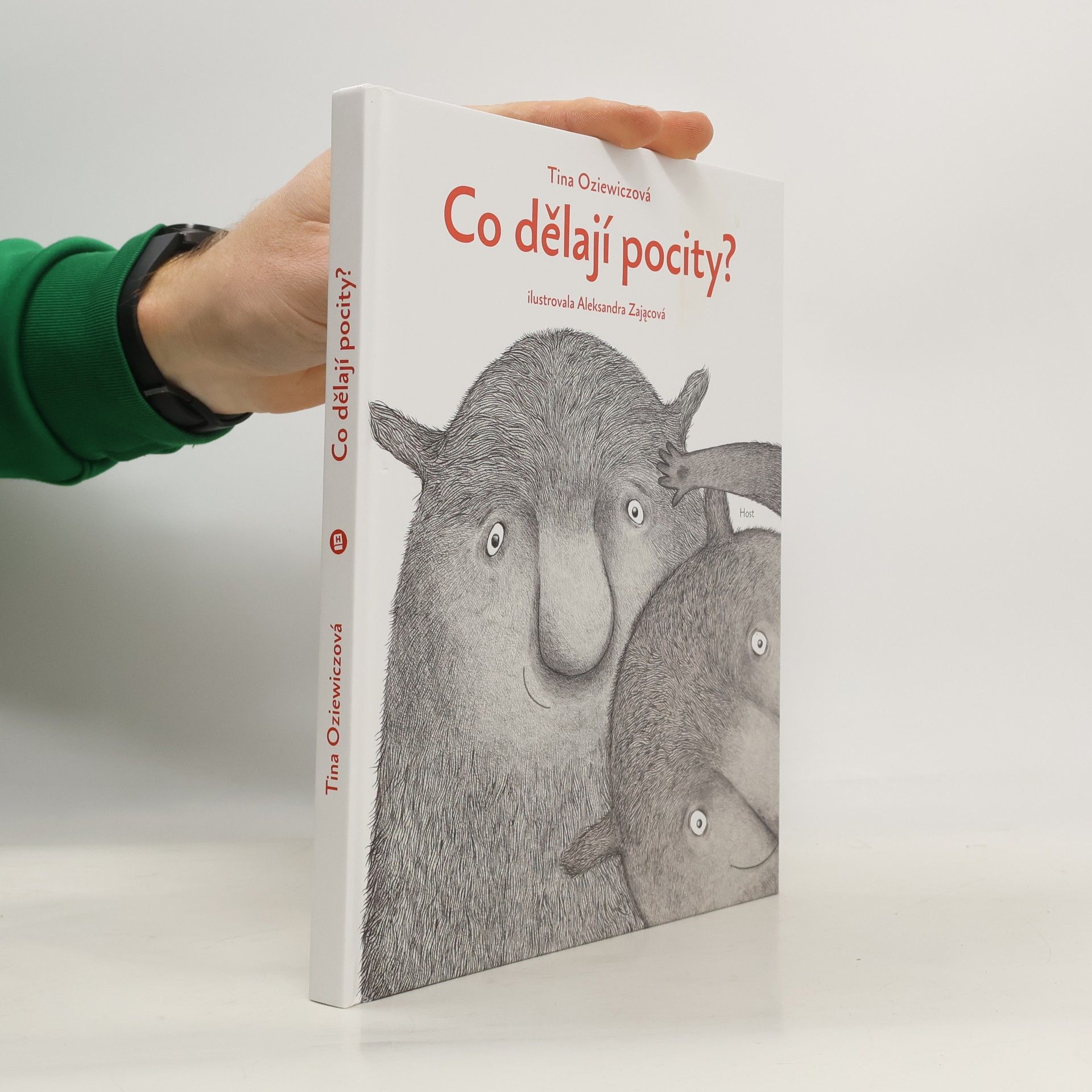 Tina Oziewicz Co dělají pocity?